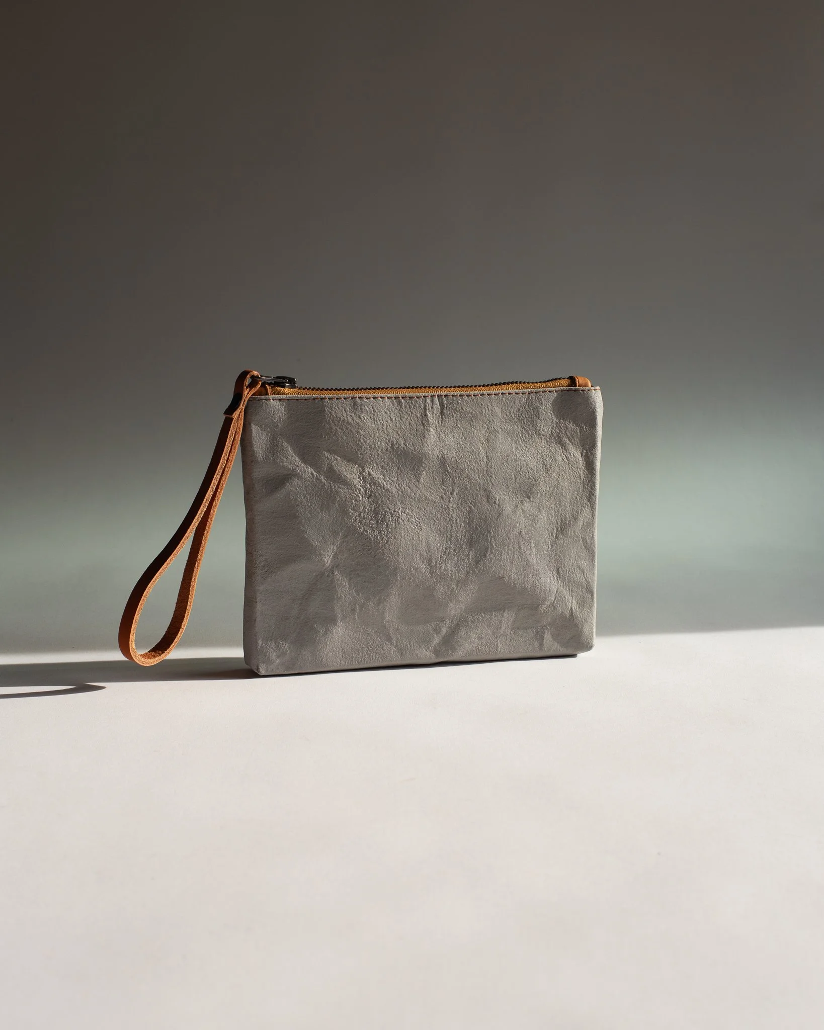 TILE Concrete & Paper Clutch / Handbag