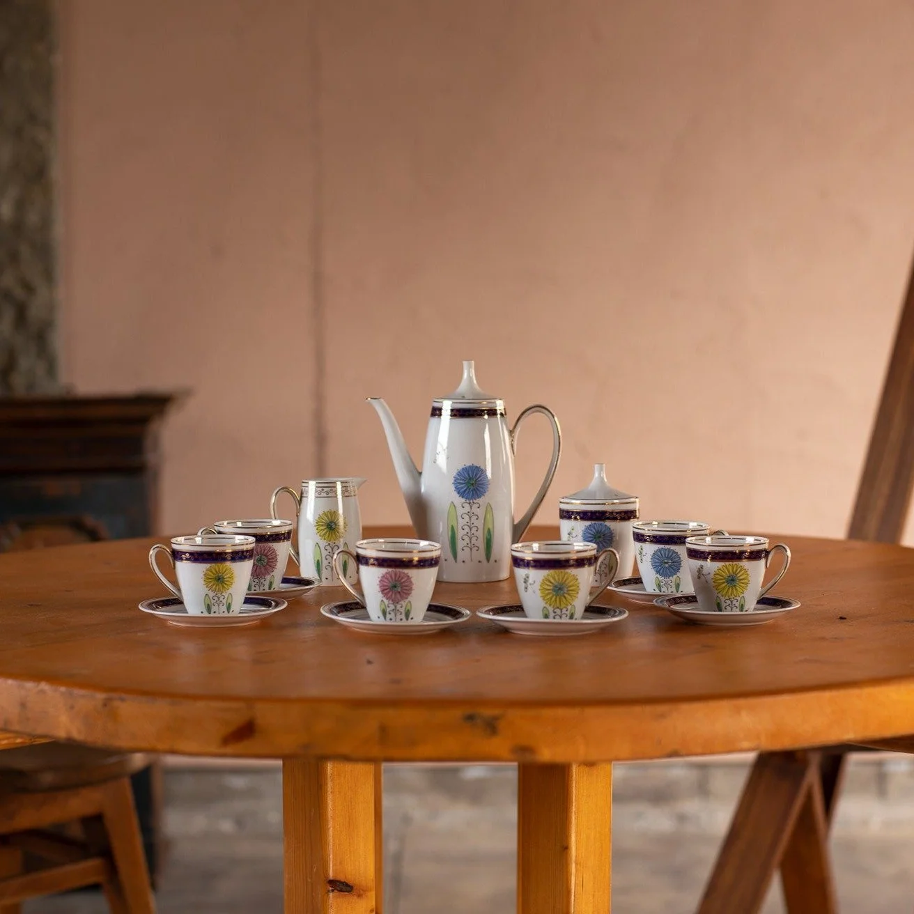 Jlmenau Ceramic Tea Set (イルメナウ セラミック ティーセット)