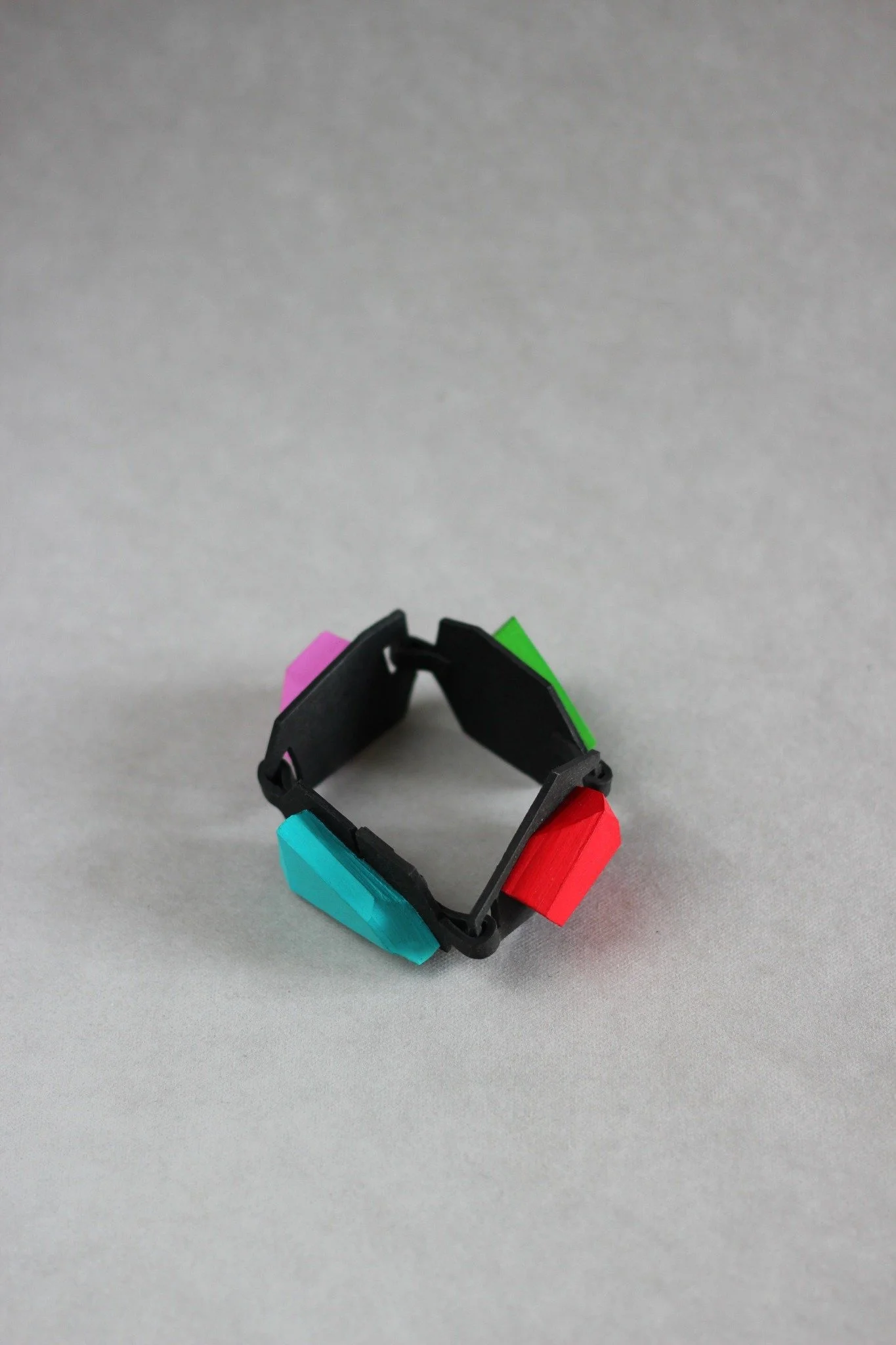 KRISTL Bracelets - Geometric Wearable Art (Handmade Paper Sculpture)