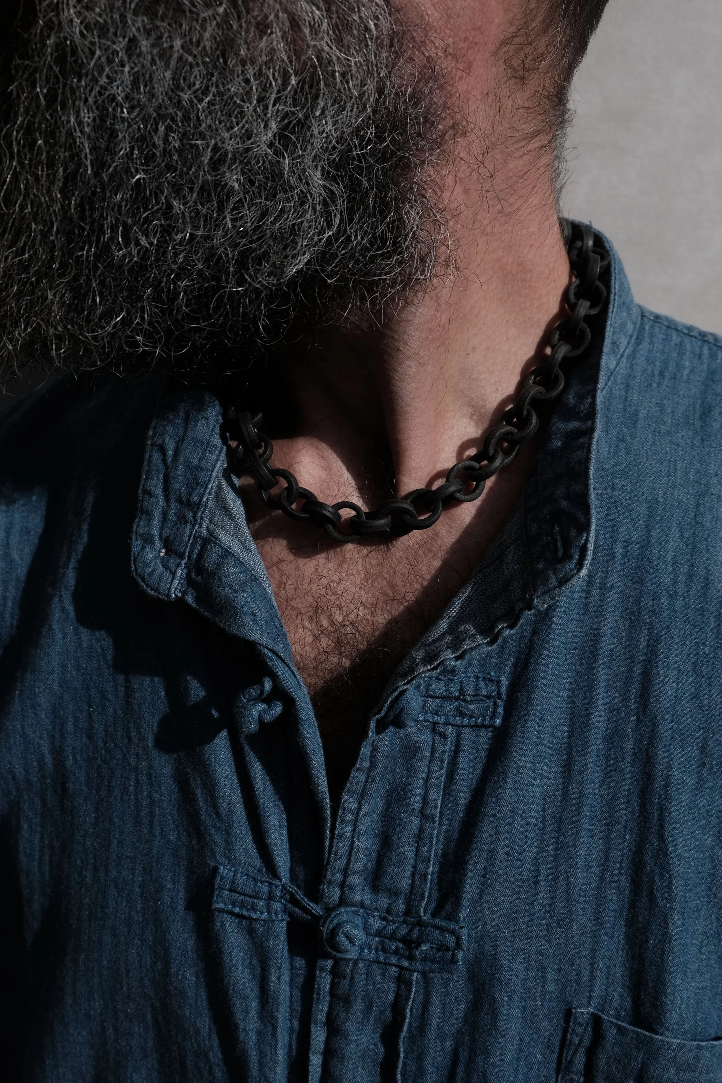 SEKT Necklace - Linked Ring Wearable Art
