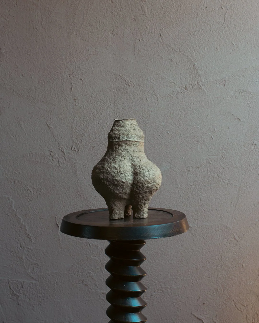 ADOBE small no.1 - Multi-Porous Paper Pulp Sculpture