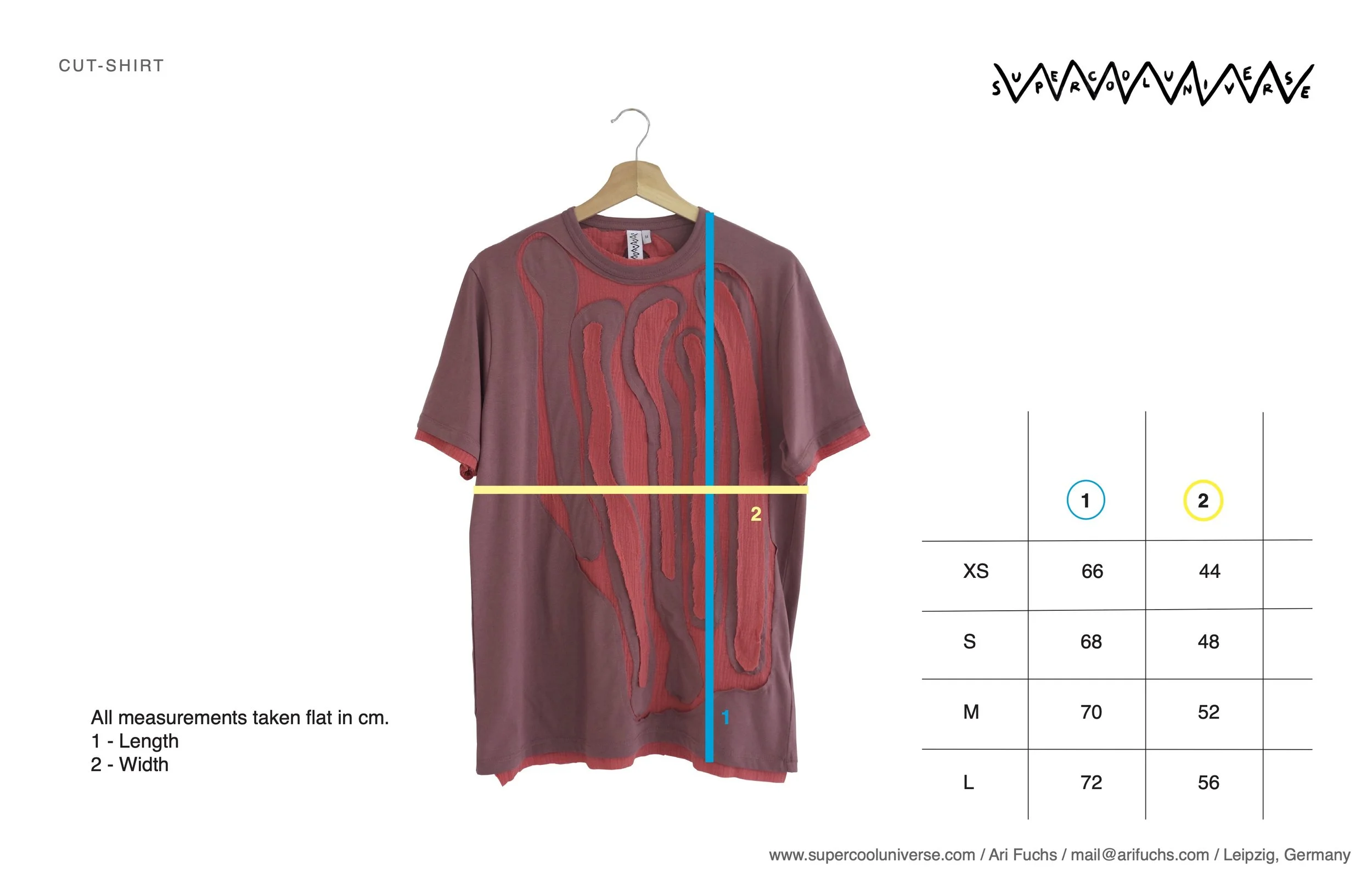 CUT-SHIRT - Designers Patchwork T-shirt (デザイナーズ パッチワーク Tシャツ) (Copy)