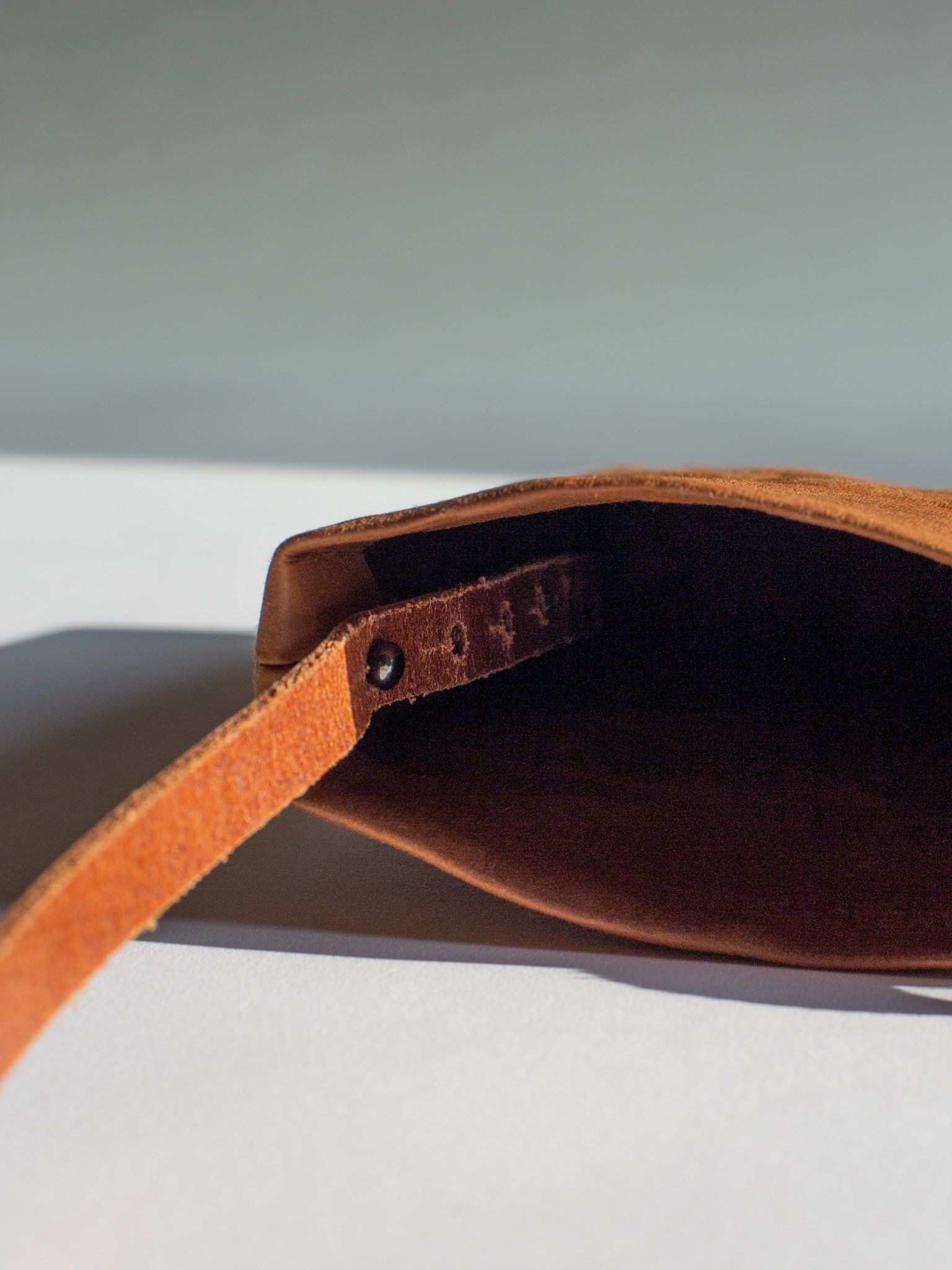 BAR Plant Dyed Paper Shoulder Bag