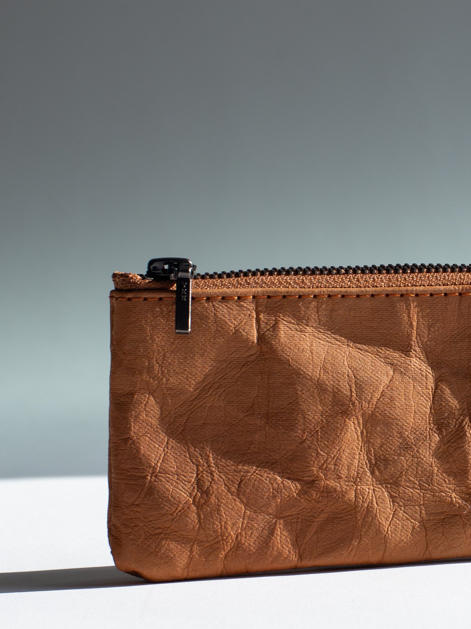 PENCIL CASE TABAK Plant Dyed Paper Case