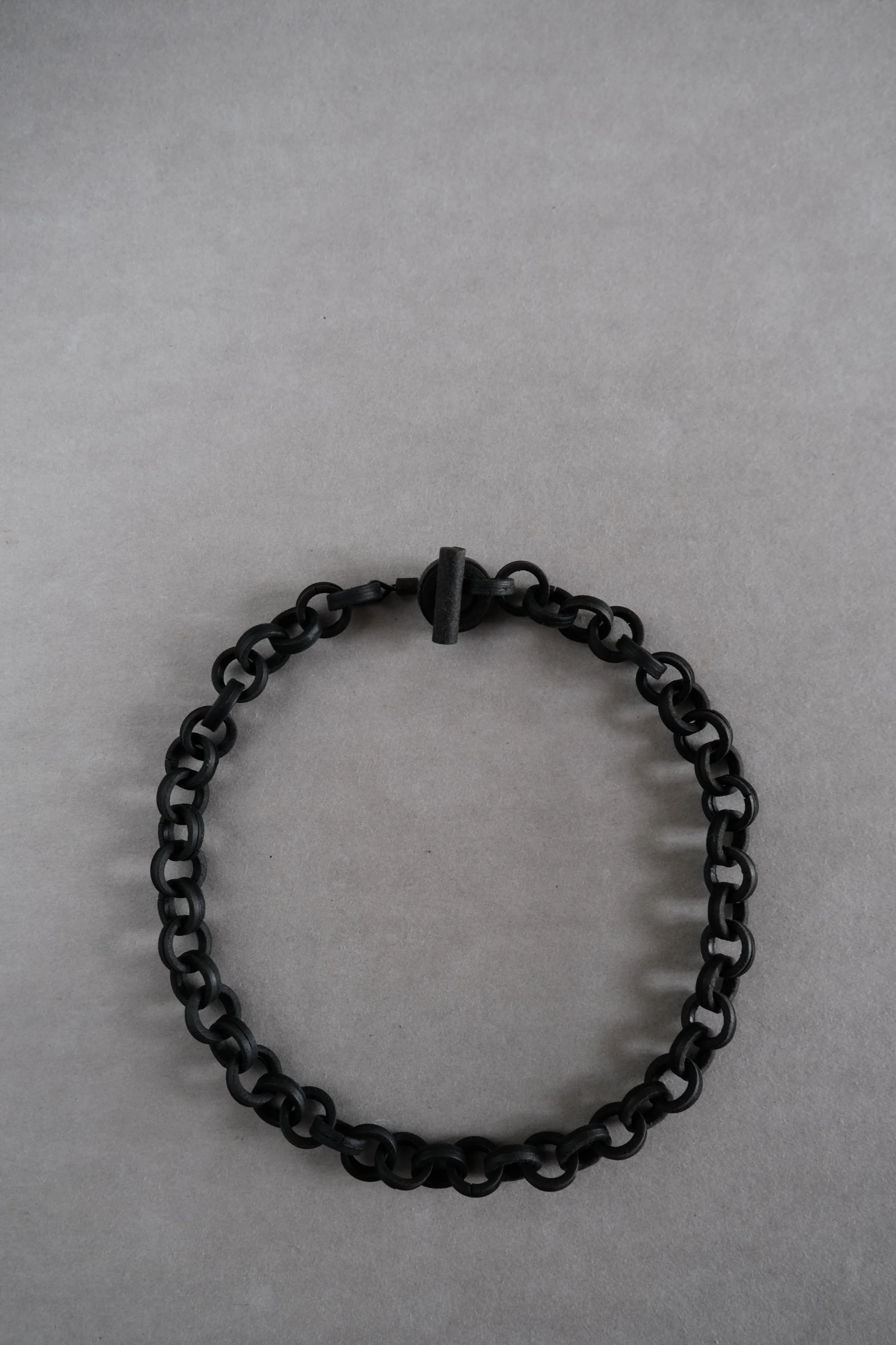 SEKT Necklace - Linked Ring Wearable Art