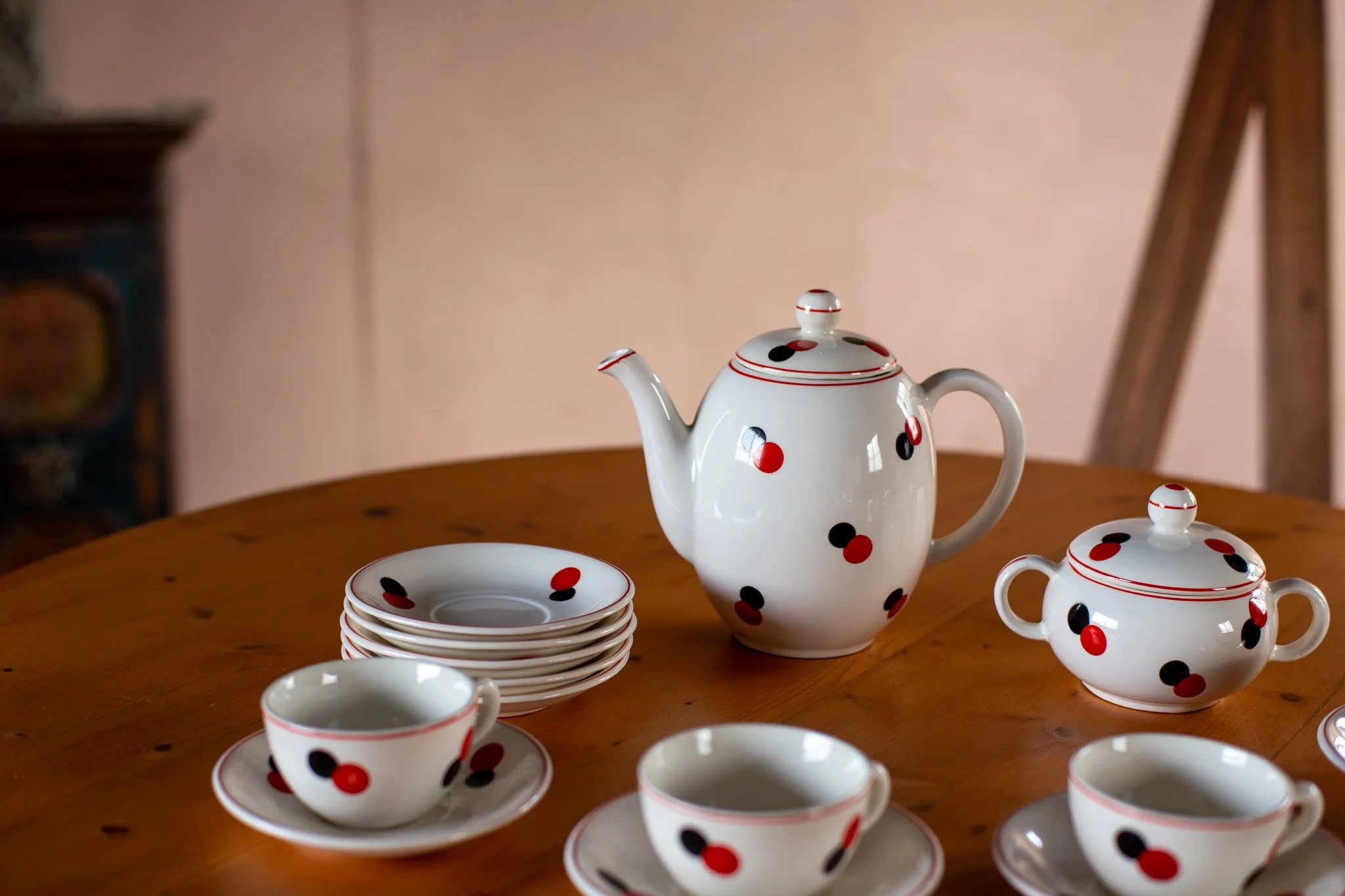 Ditmar Urbach Ceramic Tea Set (ディトマール・ウルバッハ セラミック ティーセット)