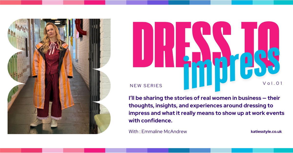 Style, Confidence & Business Balance: Emmaline McAndrew of The Slow Businesswoman