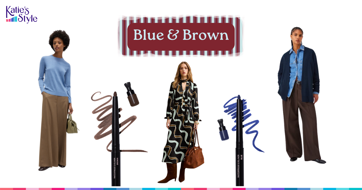 Blue &amp; Brown