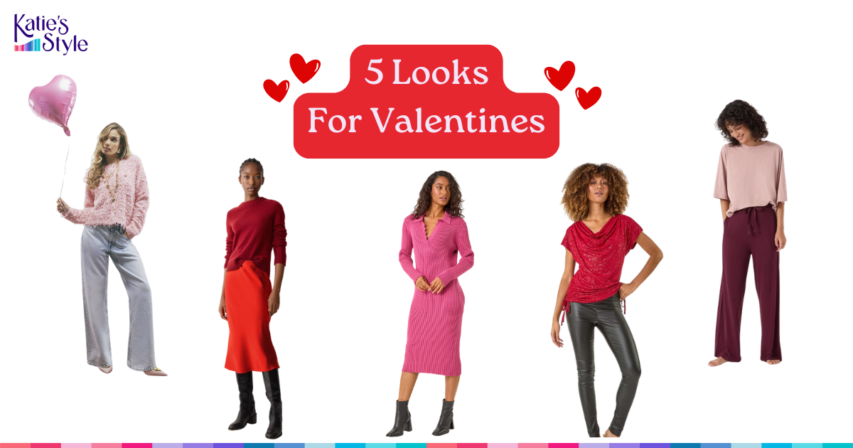 What to Wear for Valentine’s: 5 Stylish Outfit Ideas Featuring Red &amp; Pink ❤️