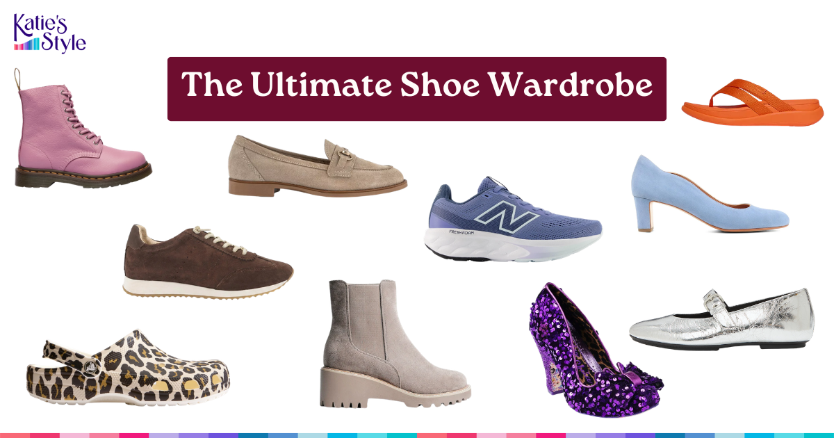 The Ultimate Shoe Wardrobe: 8–10 Pairs You Really Need