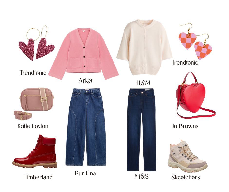 what to wear on a date, walking & pub lunch