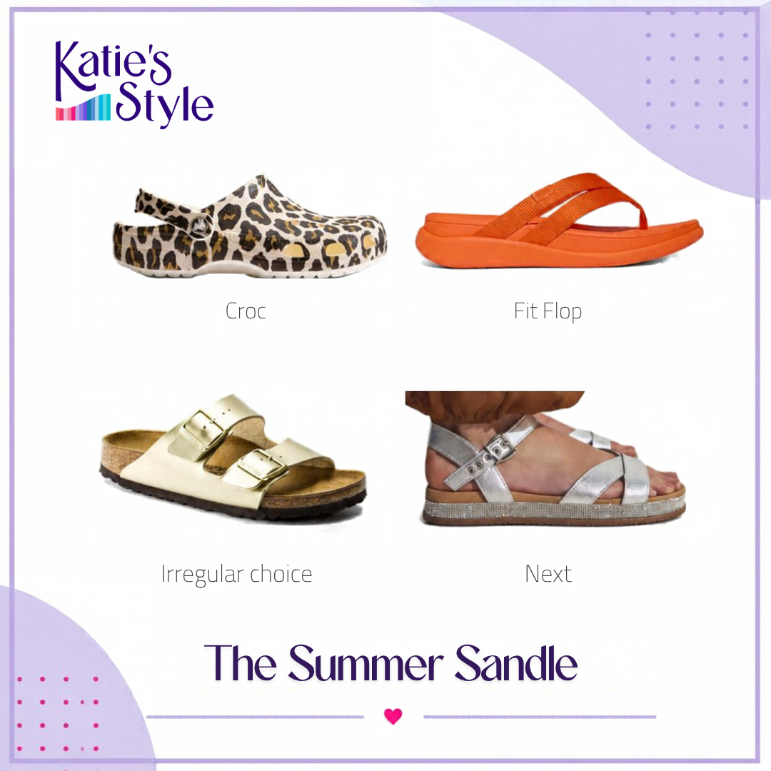 The summer sandle