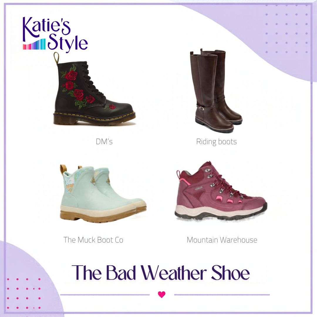 The winter shoes or boot