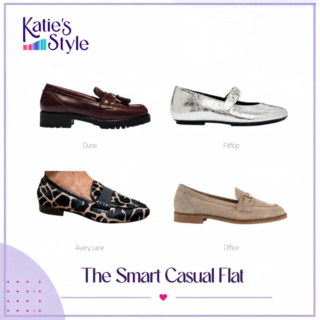 The smart casual flat