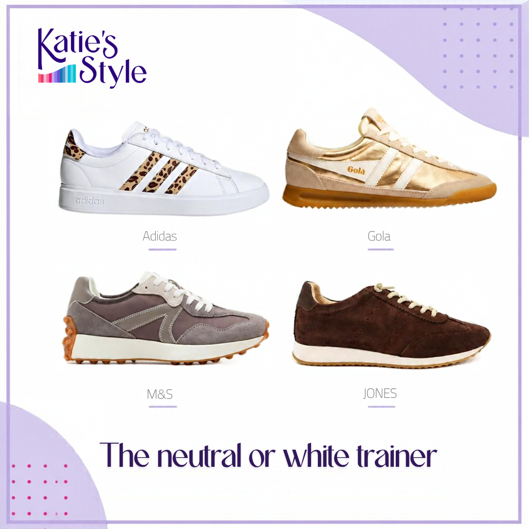 The neutral or white Trainer