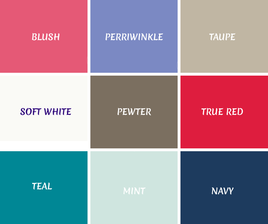colours everyone can wear