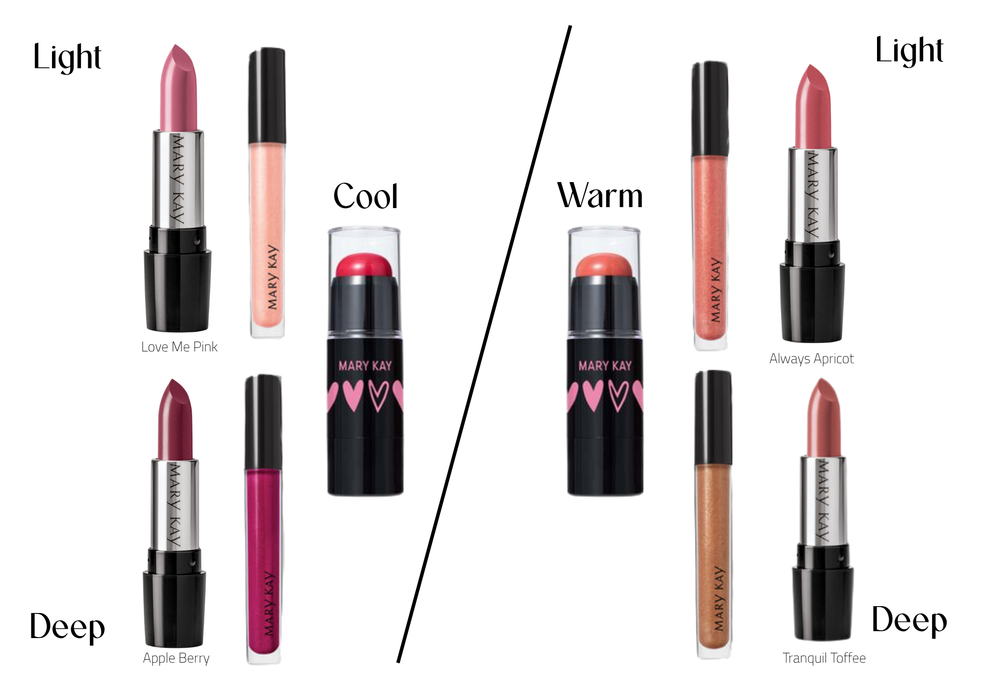 Mary Kay UK Makeup for the summer using tonal colour analysis