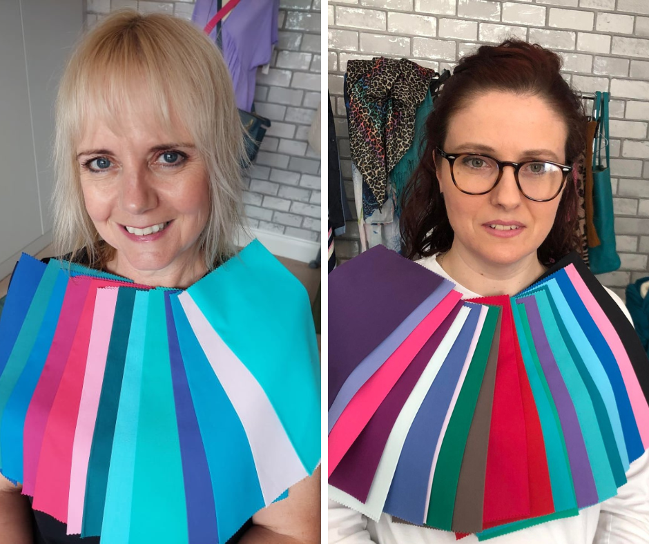 Colour analysis, exampes or a cool tonal colour analysis in Kent