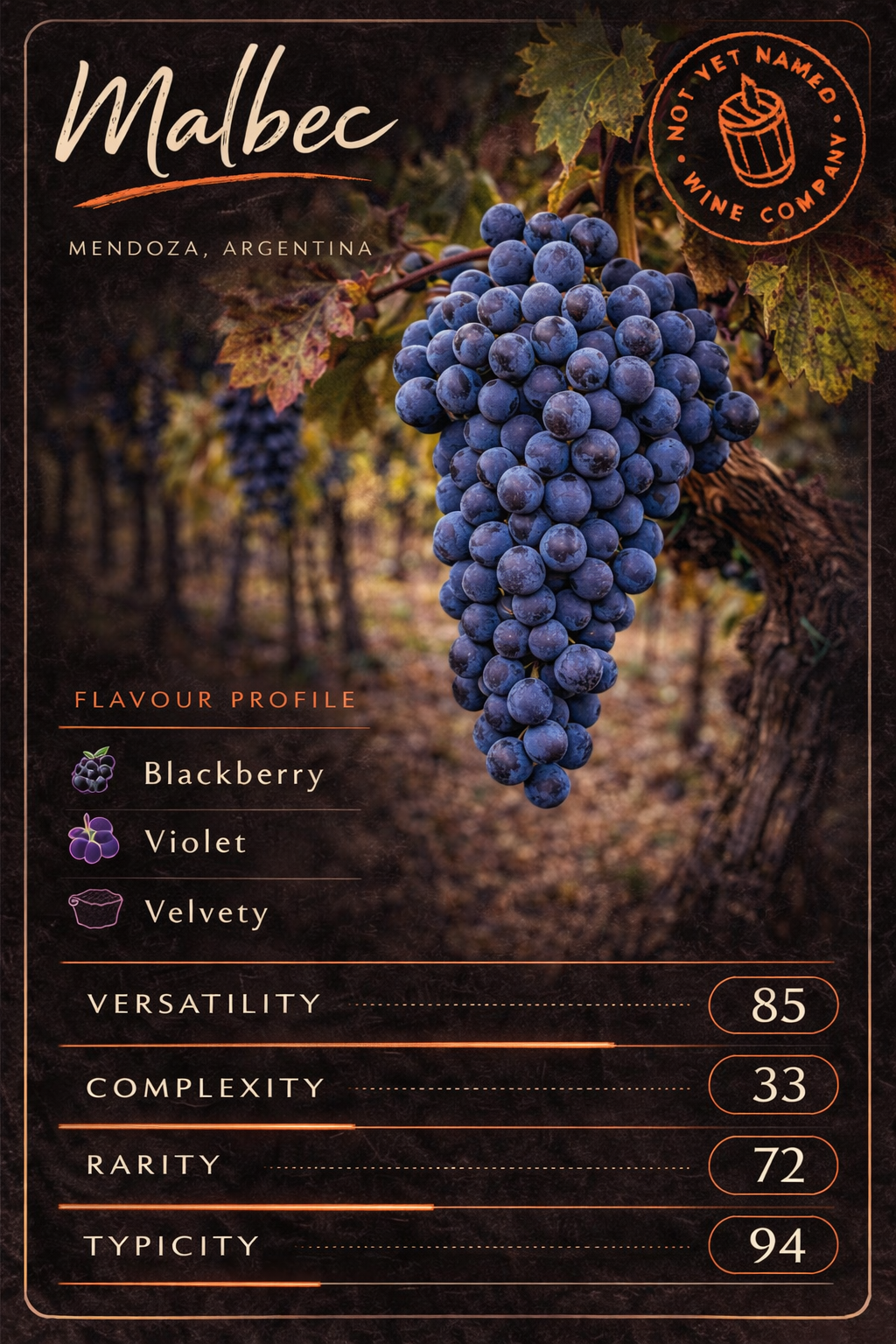 Grape Variety Top Trumps