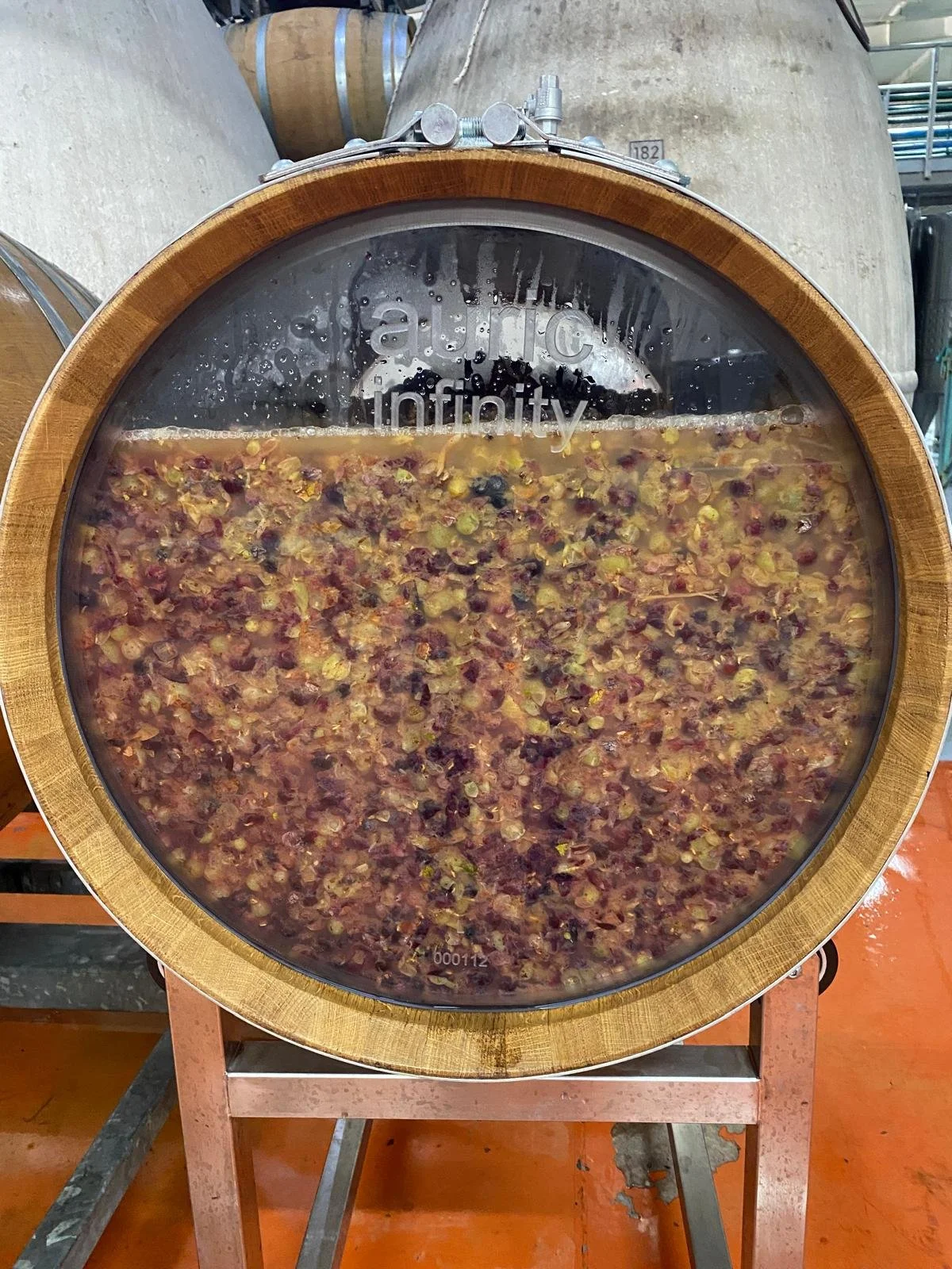 White Grape Co-ferments