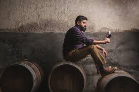 Sat on barrels being pensive.jpeg