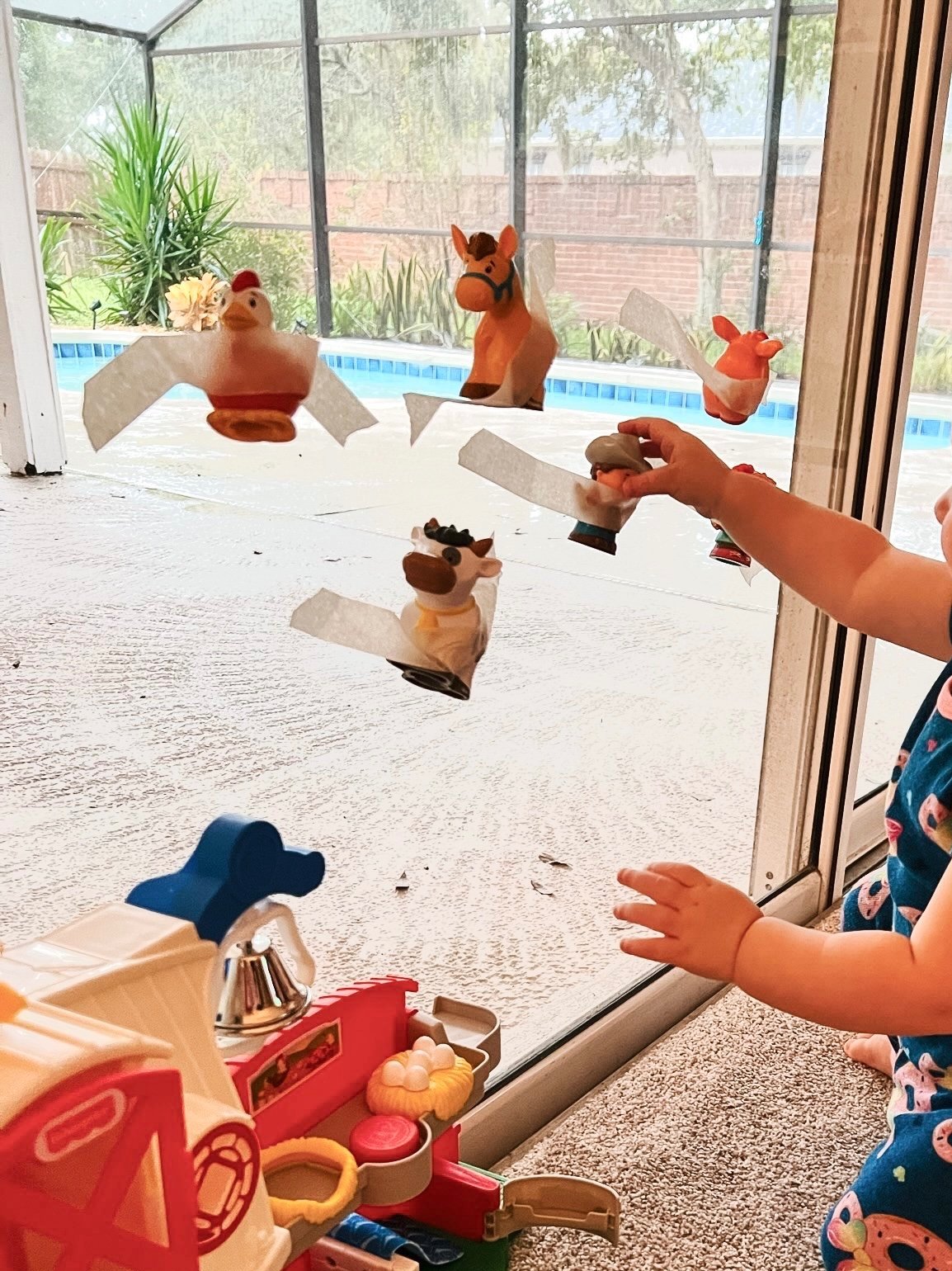 Rainy Hurricane Day Inside Activities For Young Toddlers Red Rose Rainy Hurricane Day Inside Activities For Young Toddlers Red Rose