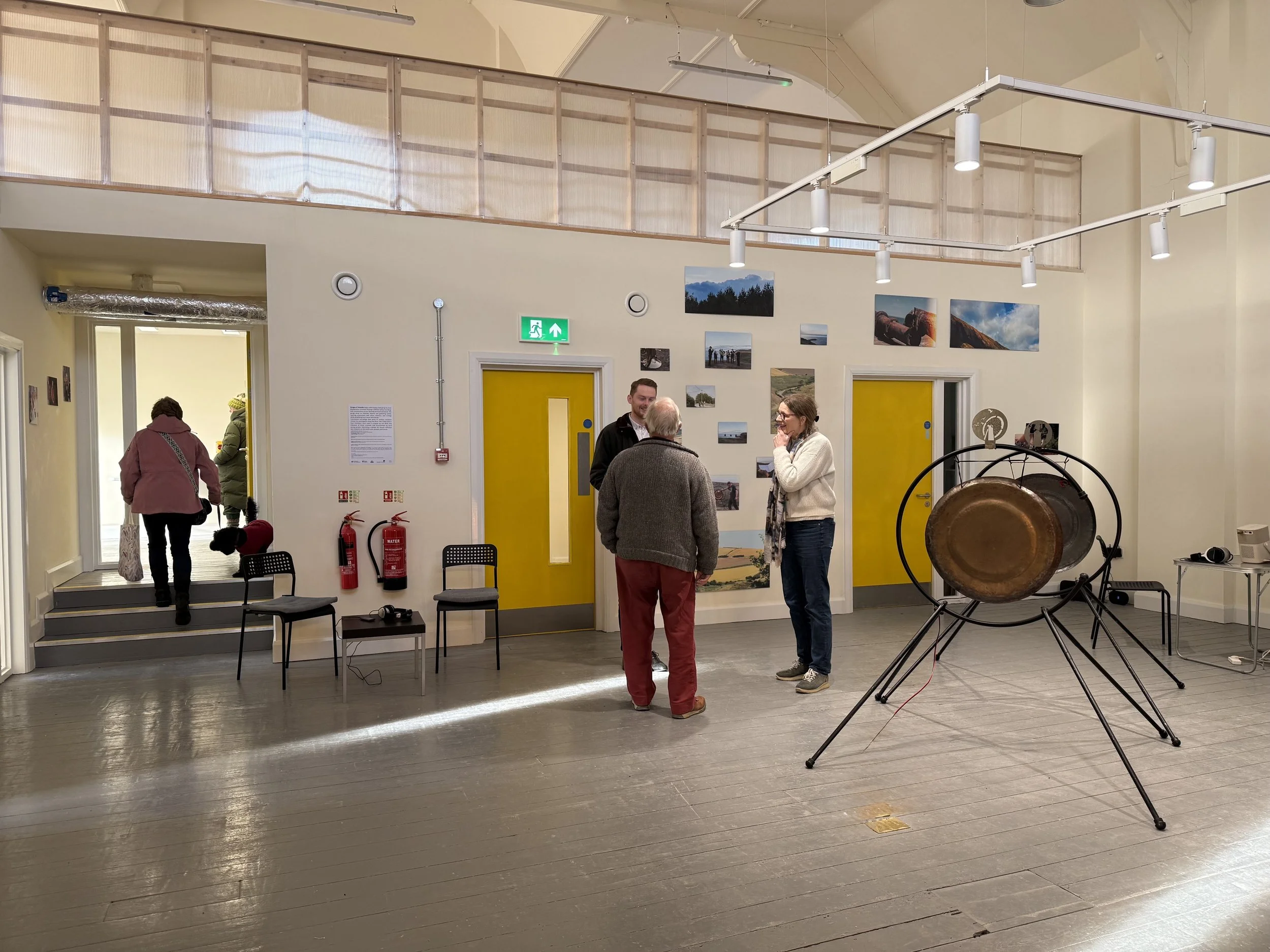 Exhibitions and Sound works