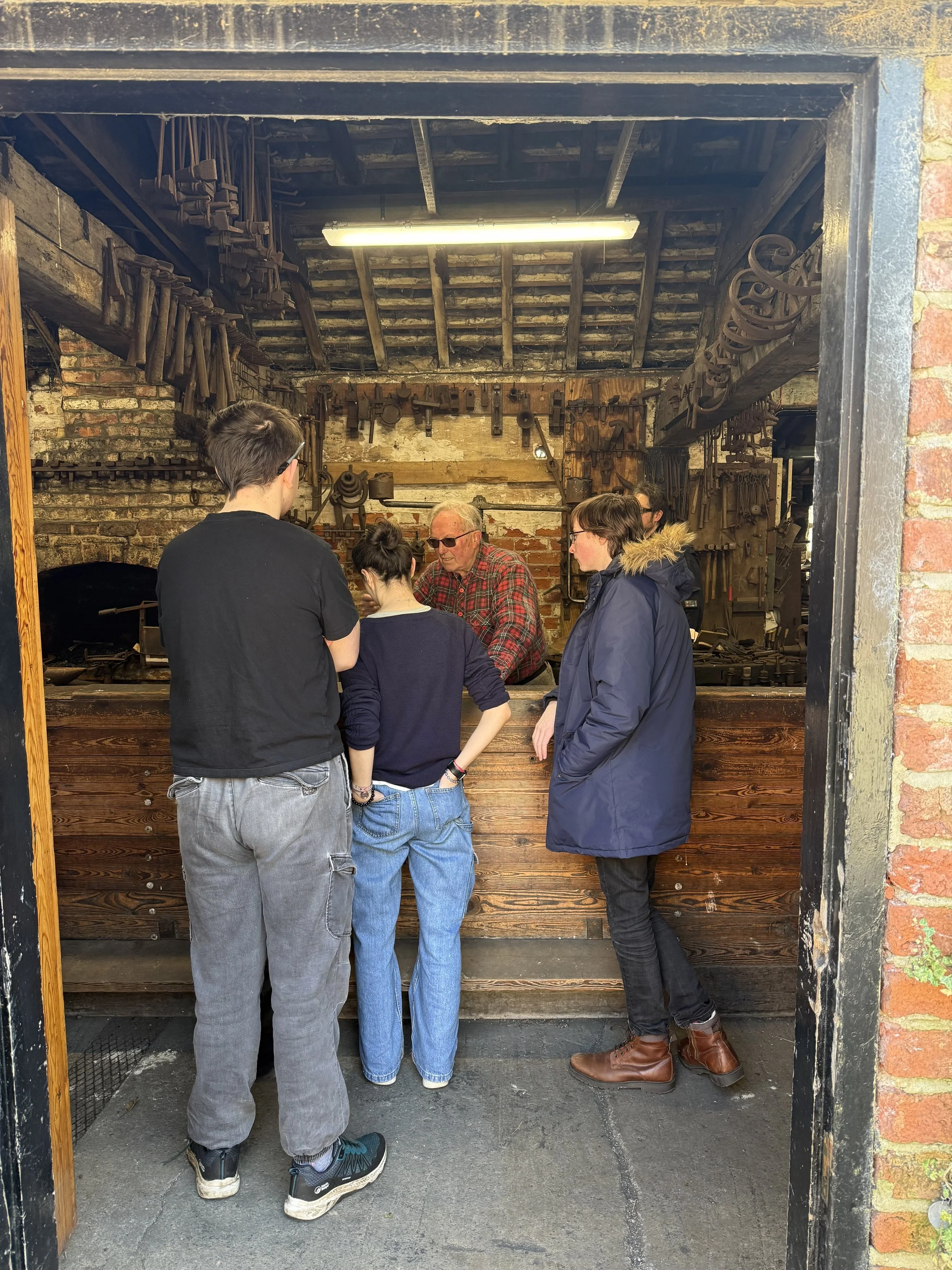 Preston Park Young Producers documenting