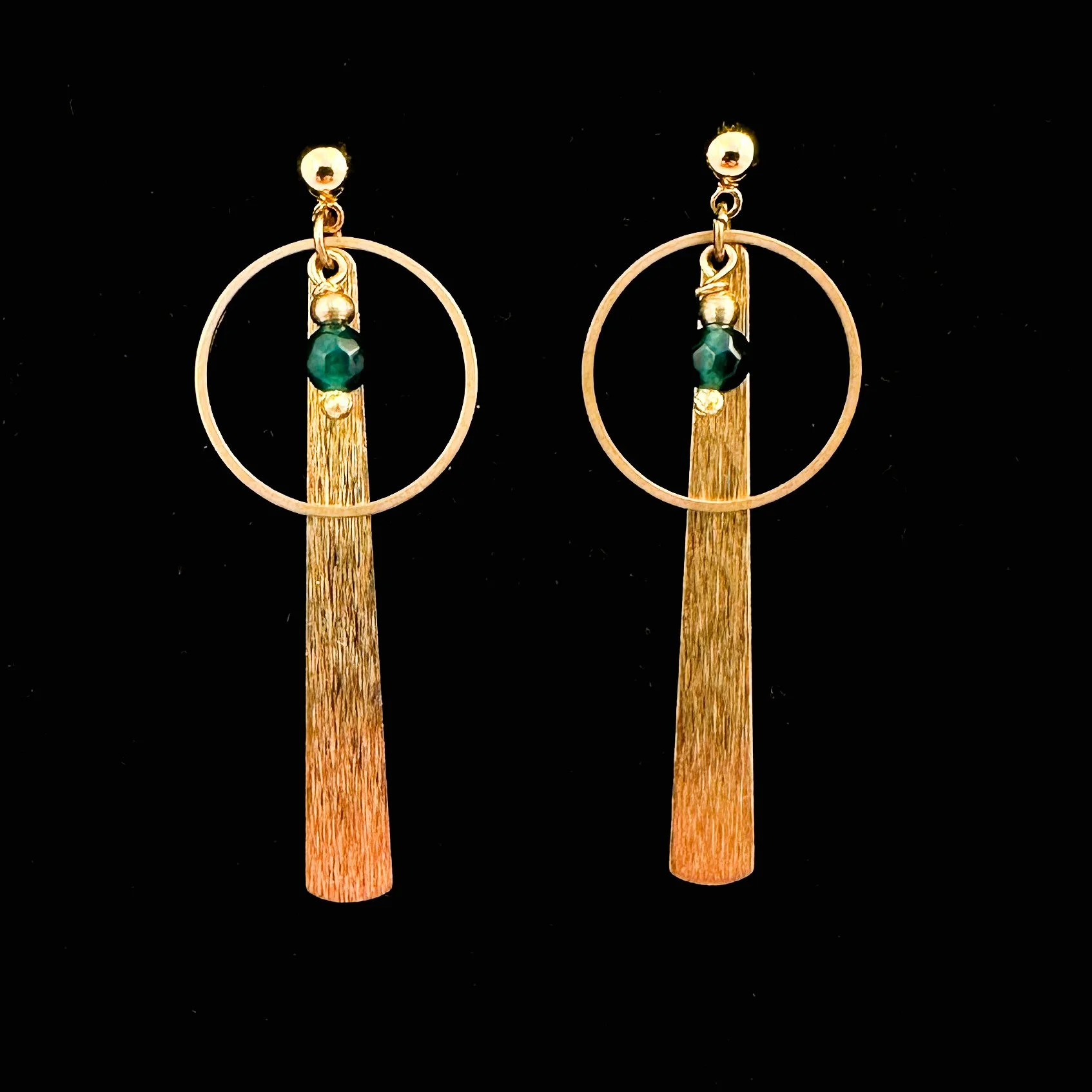 Halley’s Comet - Green Jade