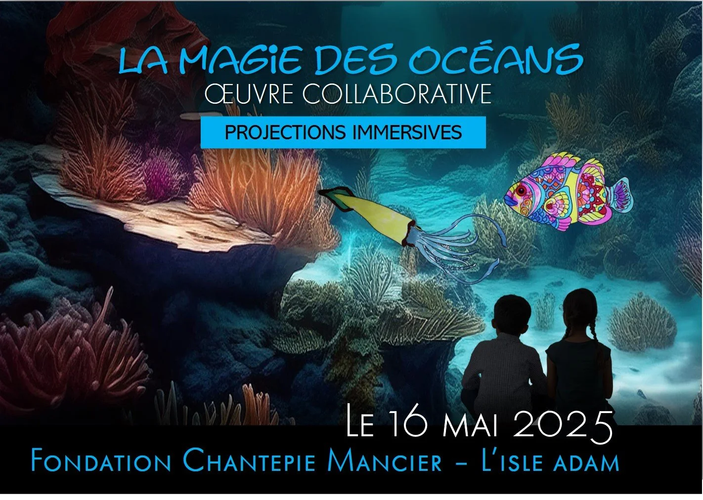 Les Lumieres solidaires - La magie des oceans