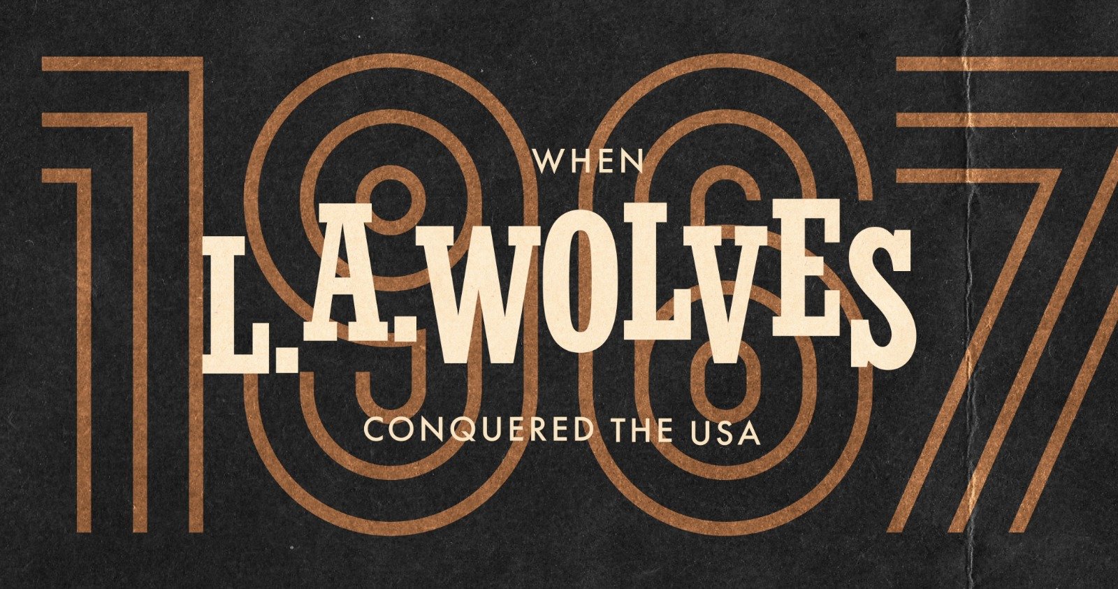WOLVES, FOOTBALLCO AND MUNDIAL PARTNER TO TELL THE STORY OF THE FIRST US FOOTBALL TOURNAMENT