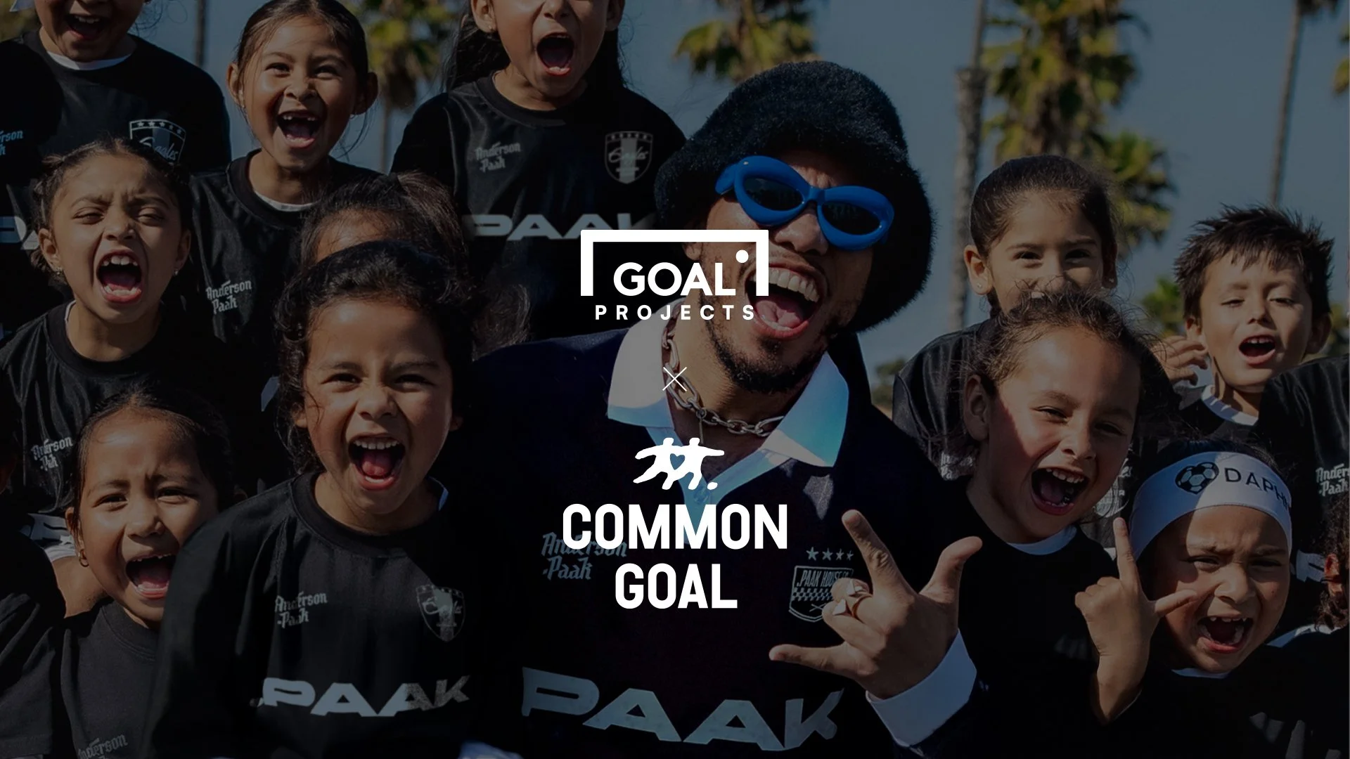 Footballco and Common Goal Unite for “GOAL Projects” Charitable Initiative to Support Grassroots Football