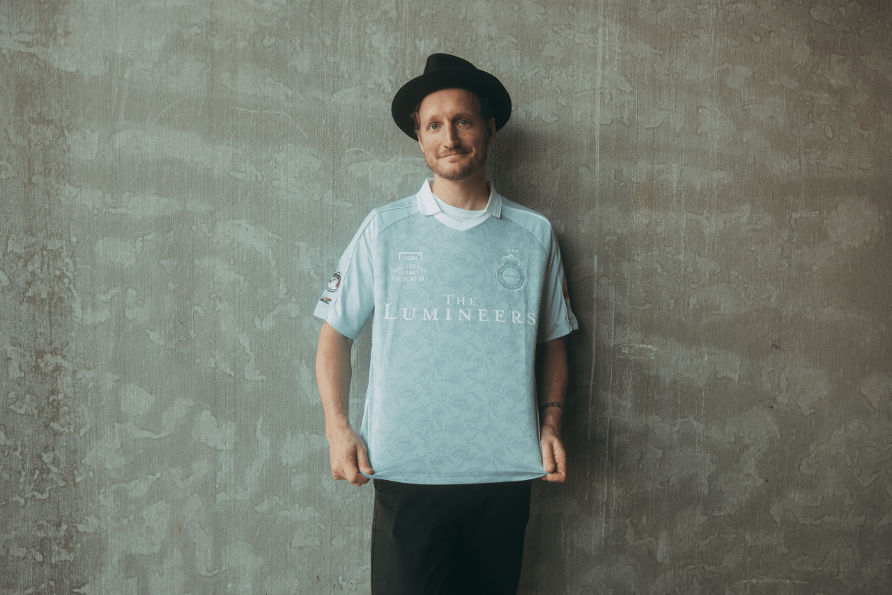 The Lumineers and GOAL Projects launch limited-edition football shirt celebrating band's 20th anniversary and supporting Football Without Borders Colorado