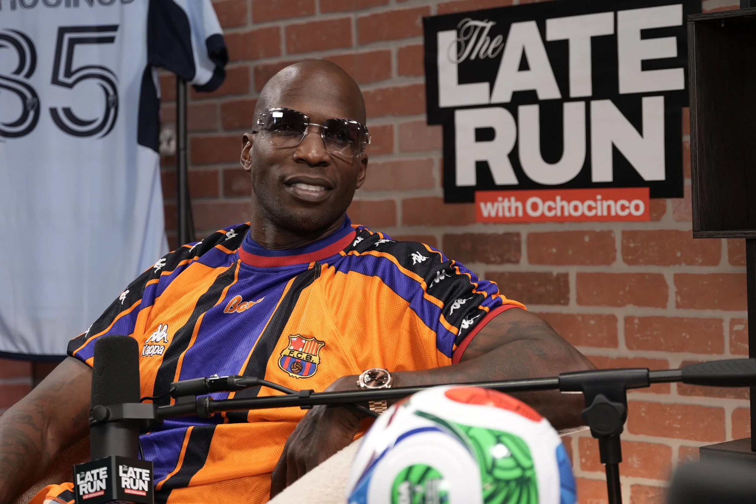 Footballco and OchoCinco Productions Debut ‘The Late Run with Ochocinco,’ Hosted by NFL Legend Chad Johnson