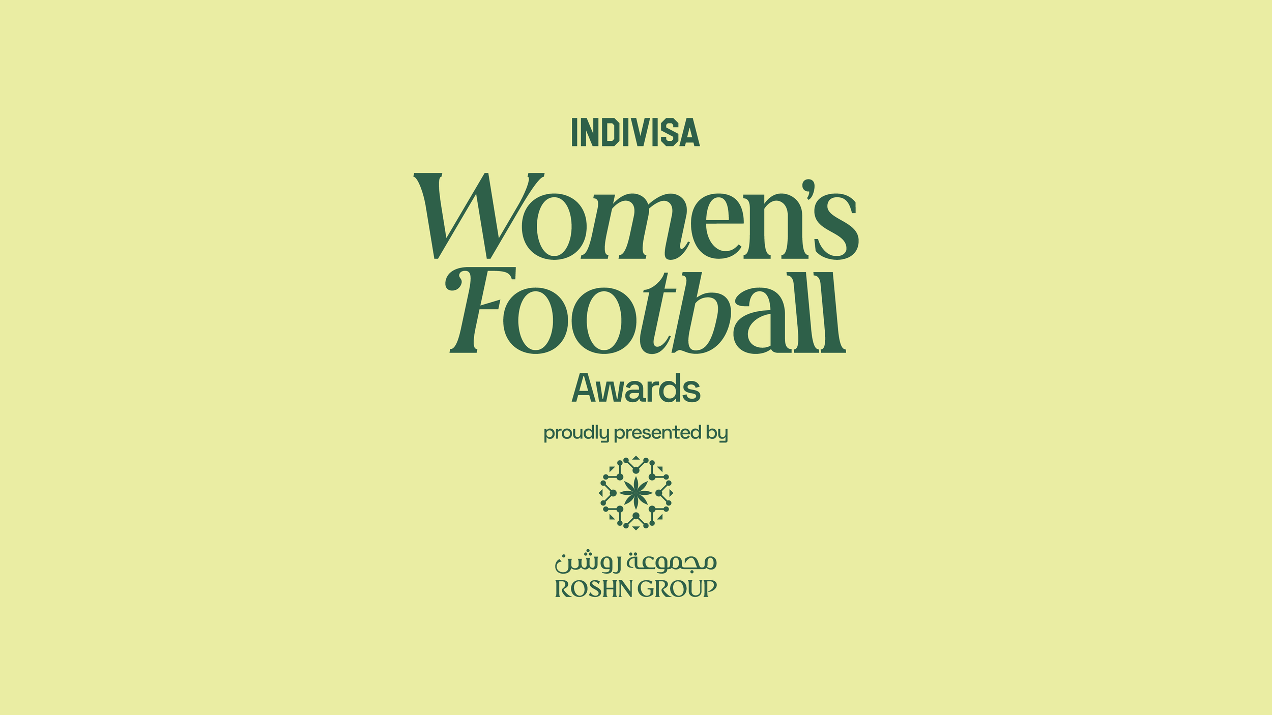 Footballco Announce First Saudi Women’s Football Awards - Roshn Group Confirmed as Exclusive Presenting Partner