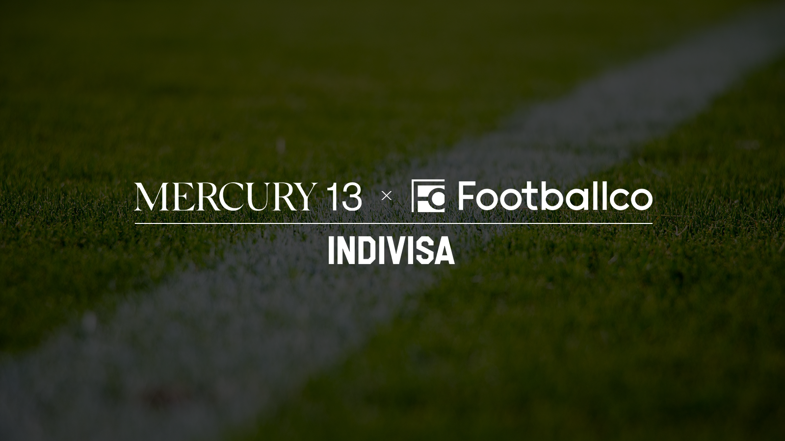 Mercury13 Partners with Footballco’s INDIVISA to Grow Global Audience and Visibility for Women’s Football