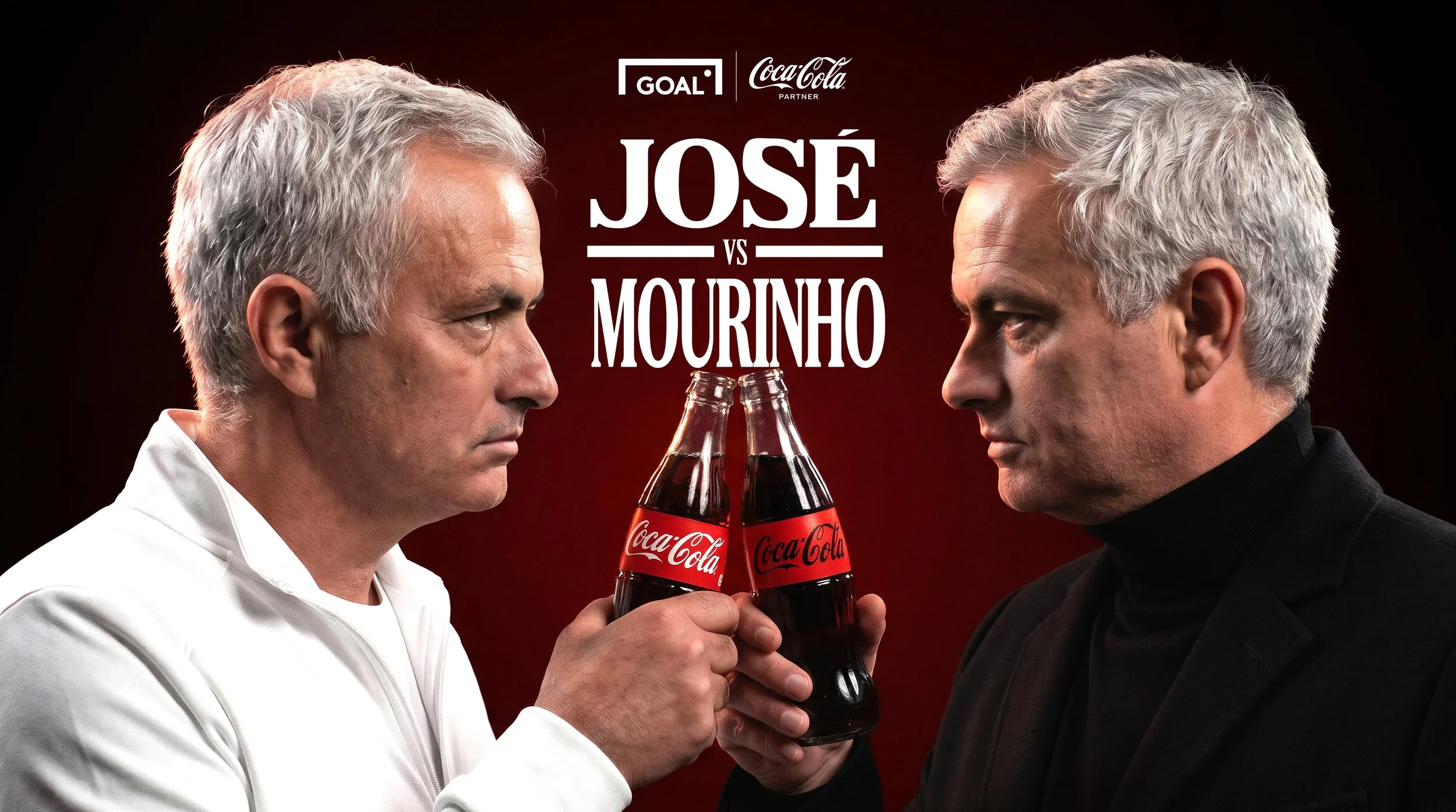 Footballco and Coca-Cola Present ‘José vs. Mourinho’,an Innovative Social Series for FIFA World Cup 2026™