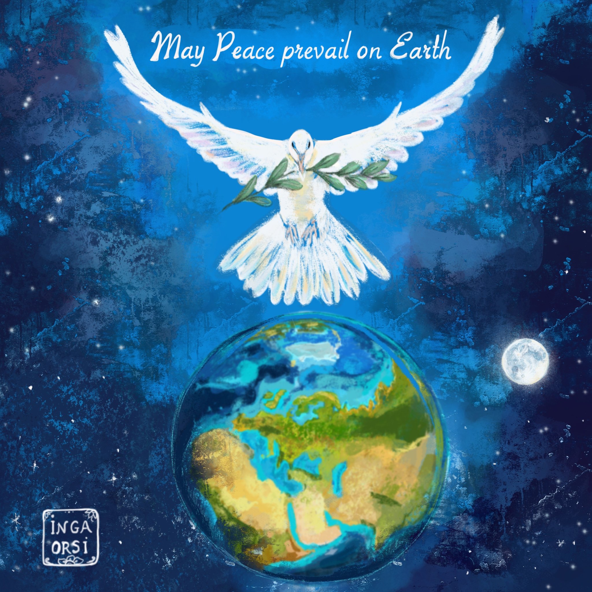 May Peace Prevail on Earth 🌏