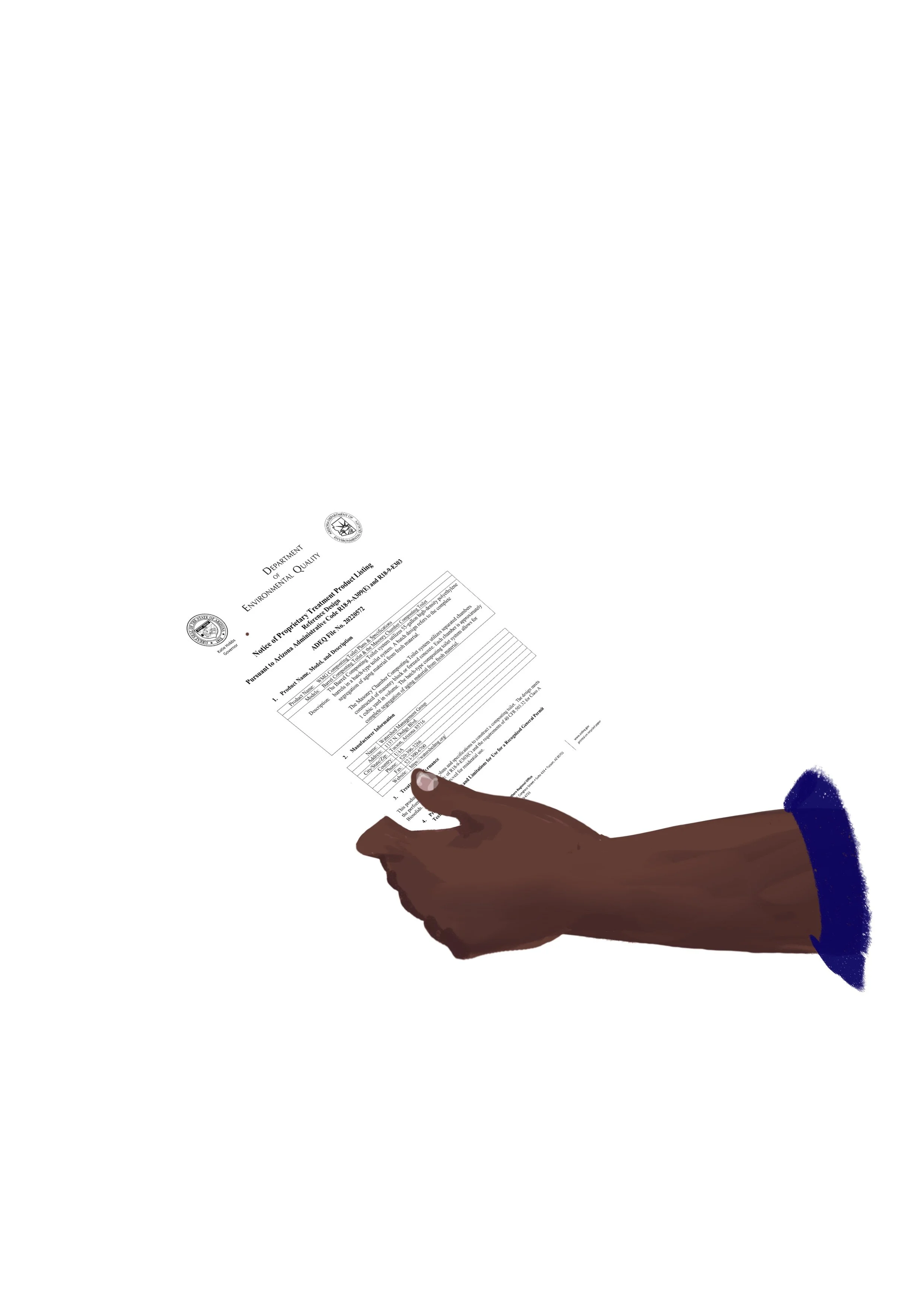 Document illustration