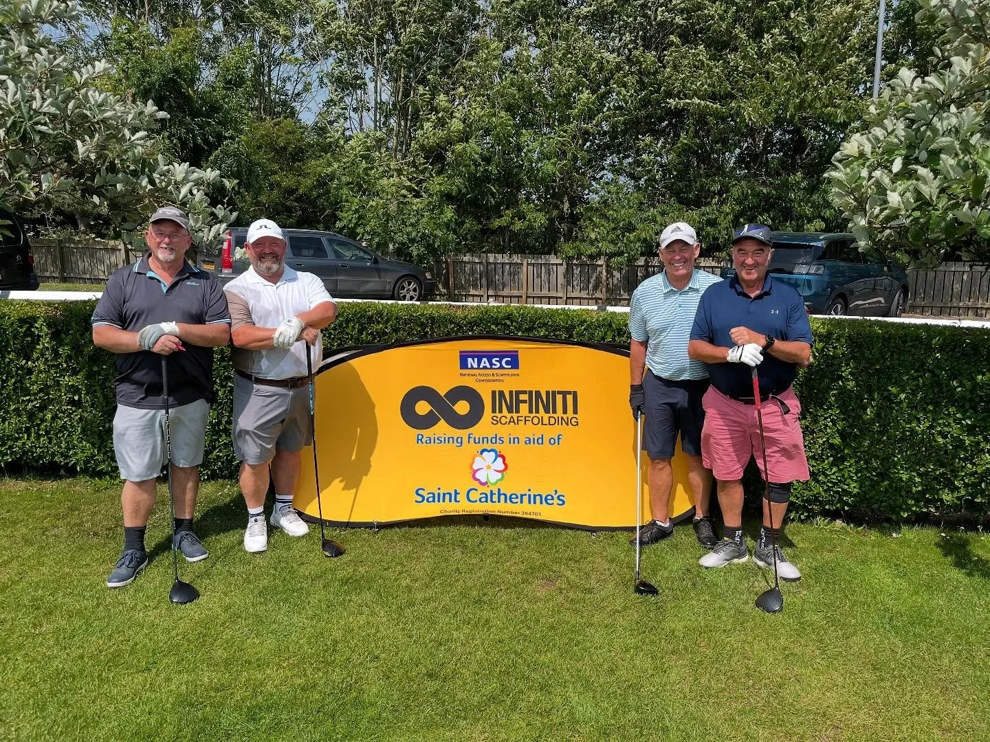A massive thank you to everyone who participated in our charity Golf Day, supporting St Catherine's Scarborough, and helping us raise &pound;1,150! 🎉 A special mention to those who generously donated raffle prizes. It was a brilliant day with great 