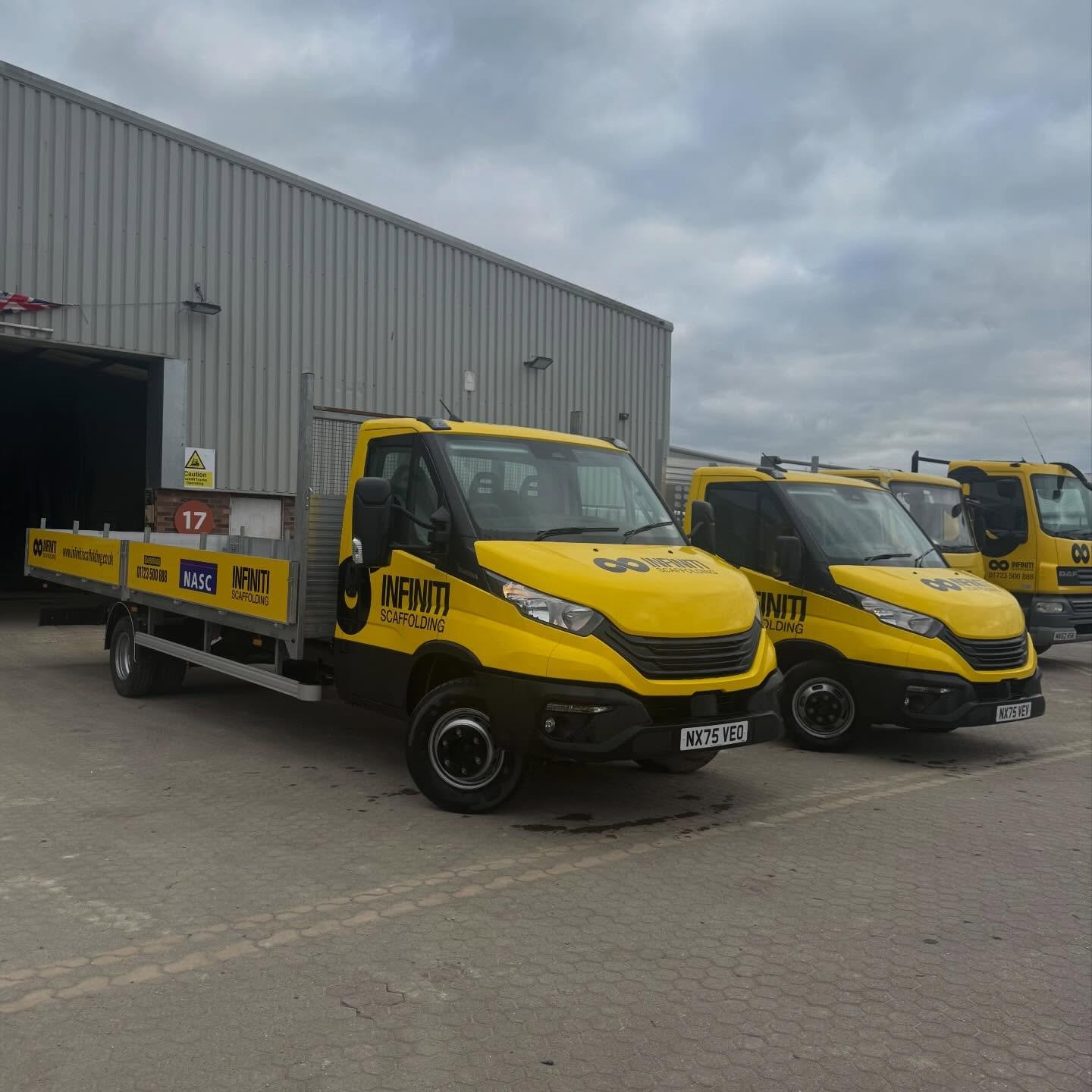 2 new additions to our fleet 🚚 Delivery of 7.2 tonne &amp; 3.5 tonne vehicles