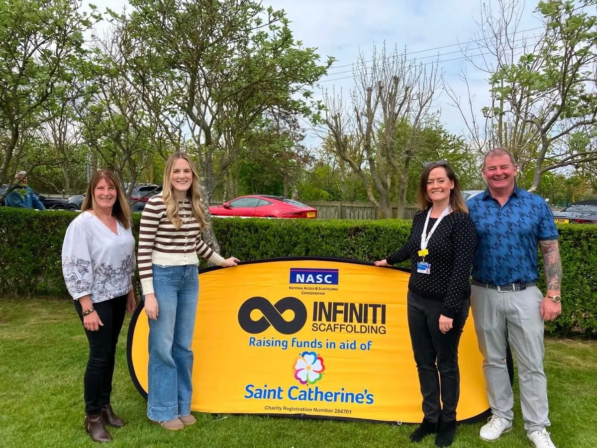 ⛳️ Infiniti Scaffolding Charity Golf Day 🏌️&zwj;♂️
A massive thank you to everyone who joined us for our charity Golf Day! Thanks to your incredible support, we raised &pound;1,430 in aid of St Catherine&rsquo;s Hospice 💛
A huge thank you as well t