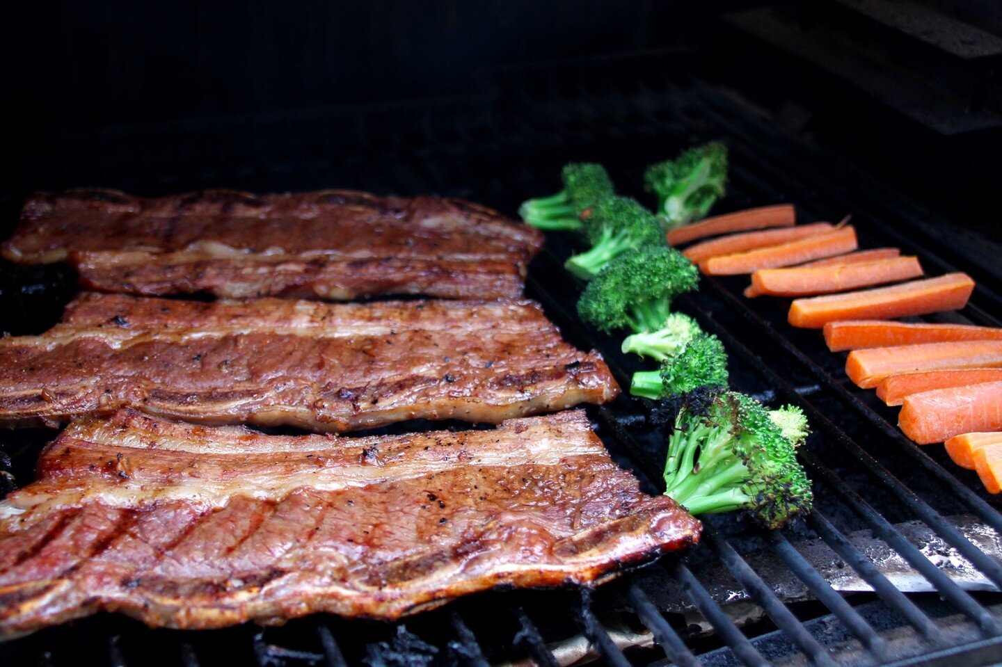 🌾BEEF FOR SALE🌾
This is a sneak peak of what Nelson Beef would look like on your grill!

At this time we are selling our beef by the pound and in bulk orders. 

Message us for more information on pricing!!

A little bit about our beef:
All of our b