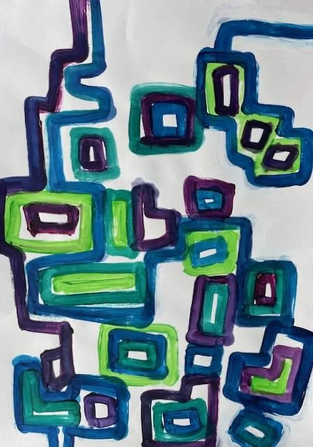 SS 05 acrylic on paper 594 x 420 mm