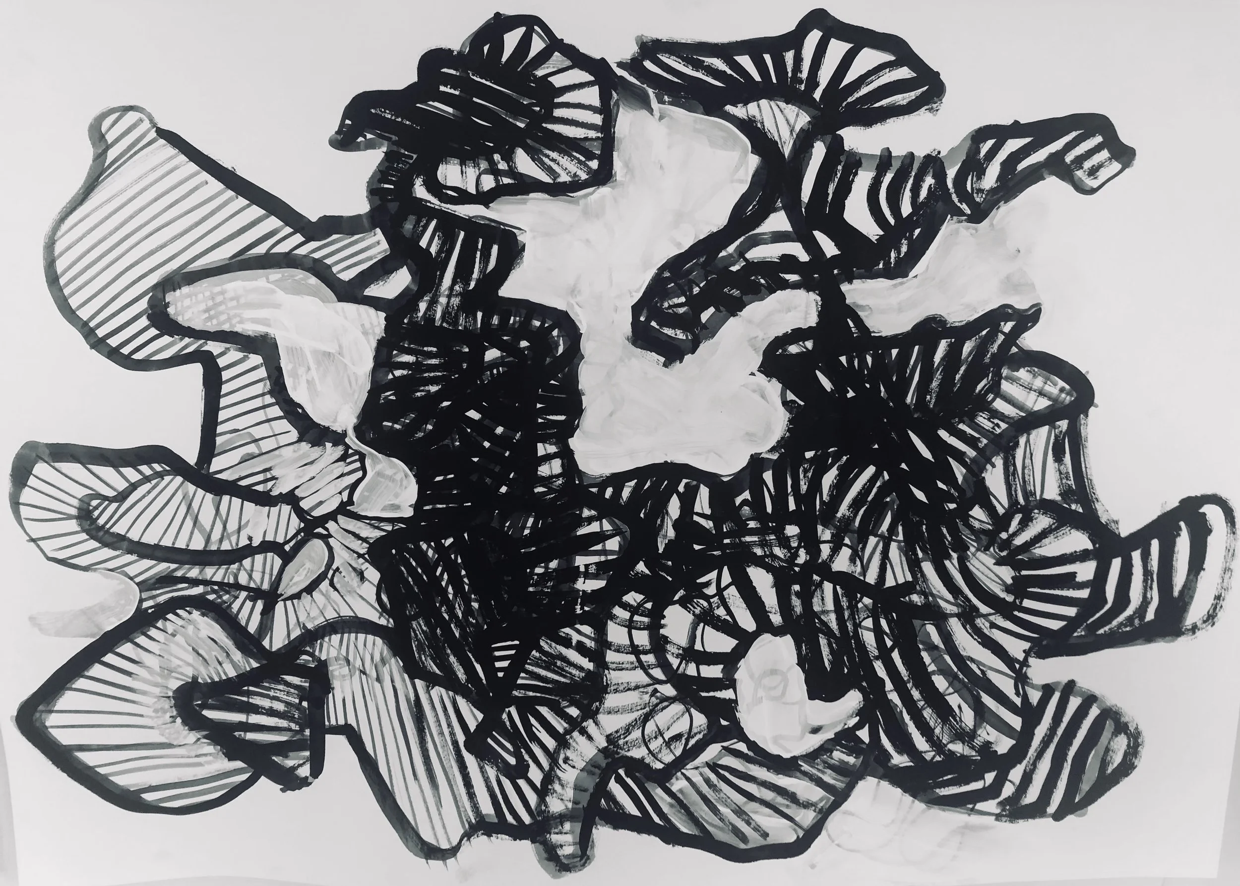 FG II  17 ink on paper Size A3