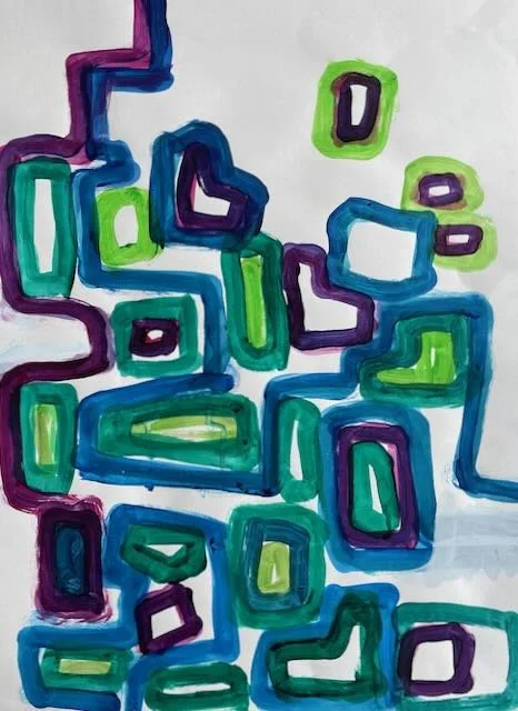 SS 06 acrylic on paper 594 x 420 mm