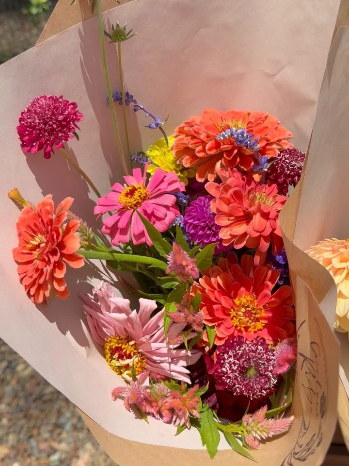 What a crazy week this one has been. Do you know someone who deserves a fresh Friday bunch. These 3 small bunches are available now for farm pick up. Not in the stall because it&rsquo;s too hot. Just msg me. 

The others were pre-ordered mediums but 