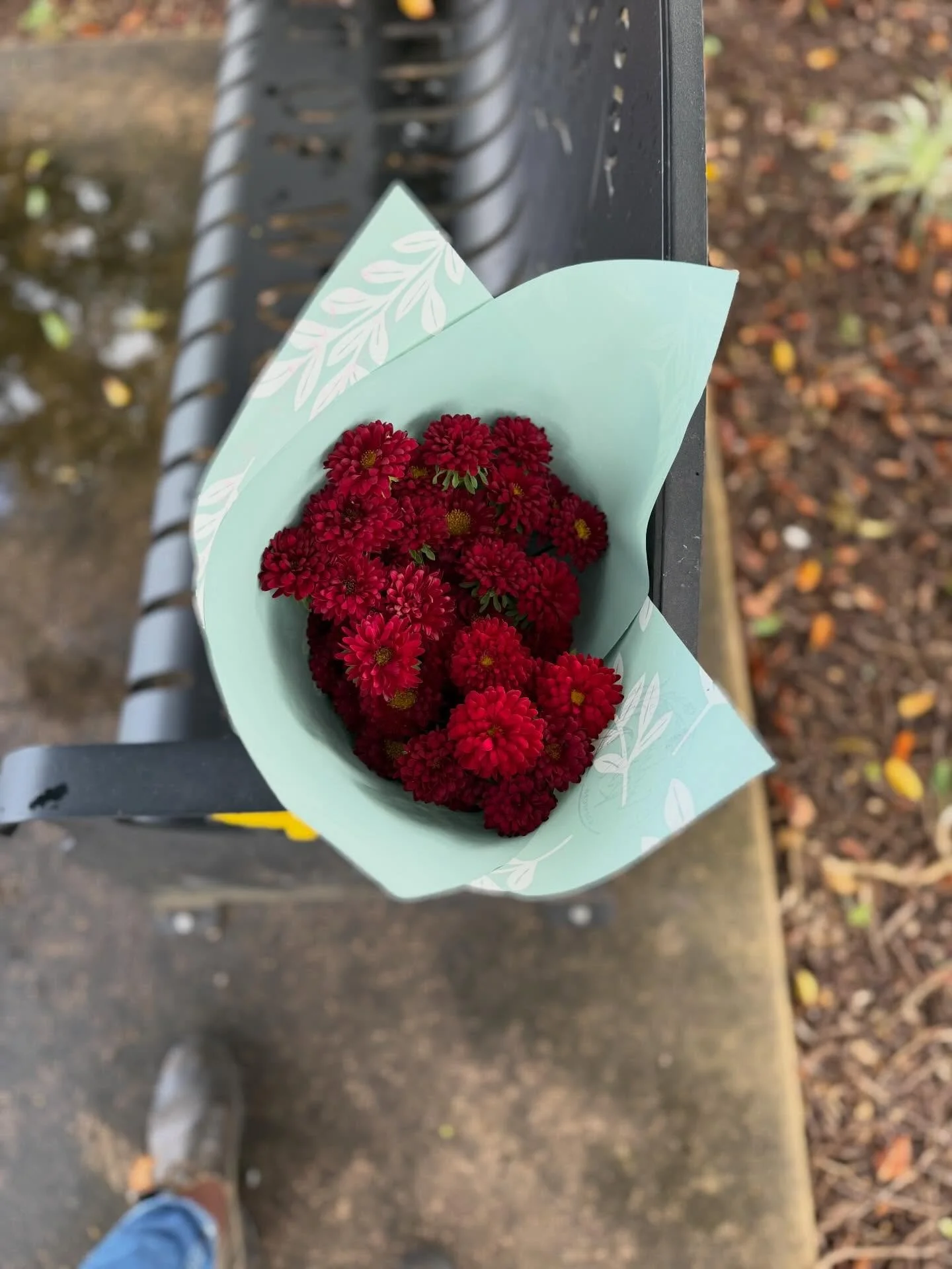 It&rsquo;s Wednesday Woodford. And a fresh flower drop to @sticksandstonesespresso