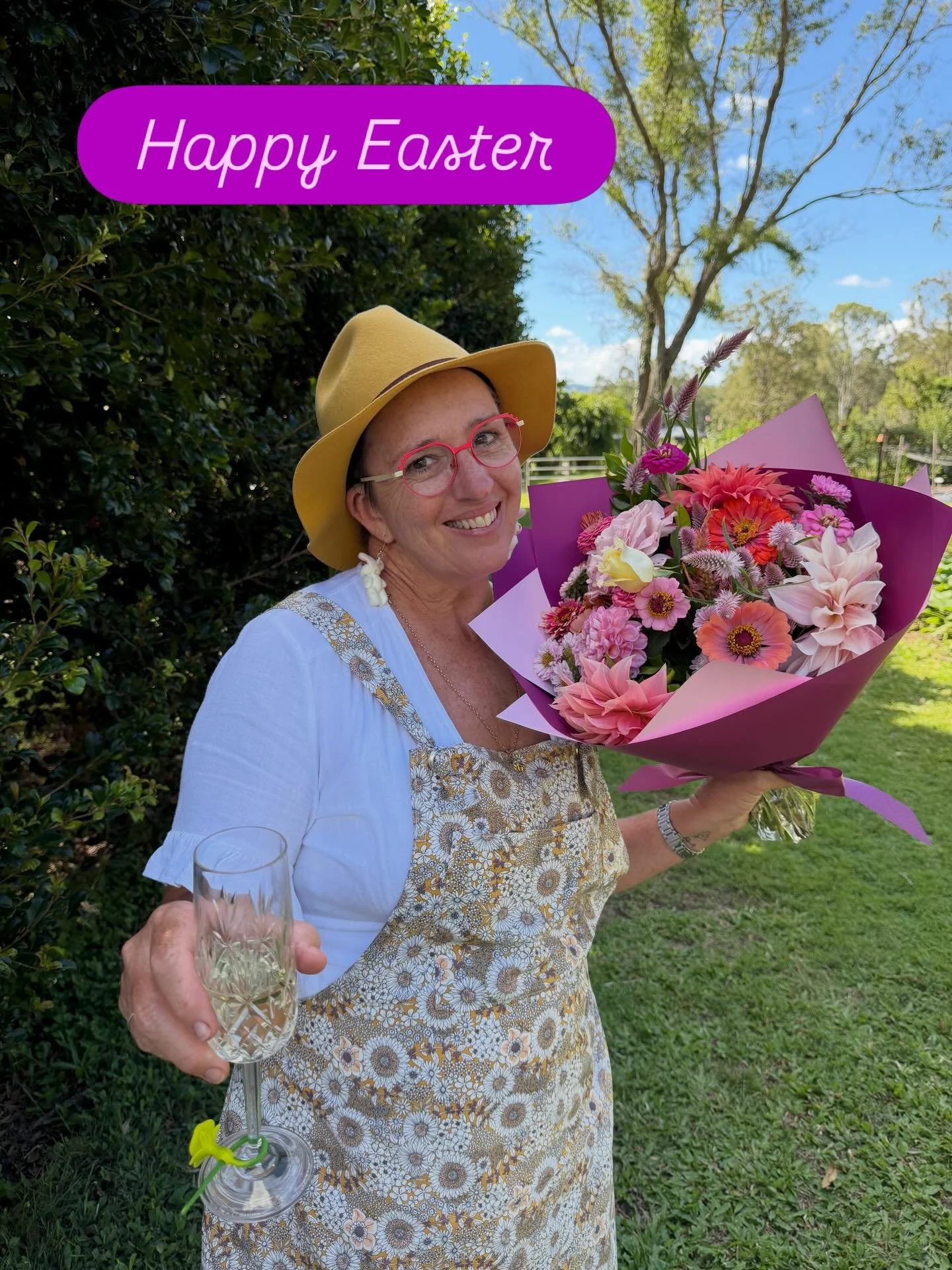 Happy Easter everyone. We had a fantastic day on the farm yesterday. 

A morning &lsquo;pick your own&rsquo; with both familiar and new faces. 

And then we had our annual kids Easter basket workshop. Omg so much fun. You can see the smiles. 

And th