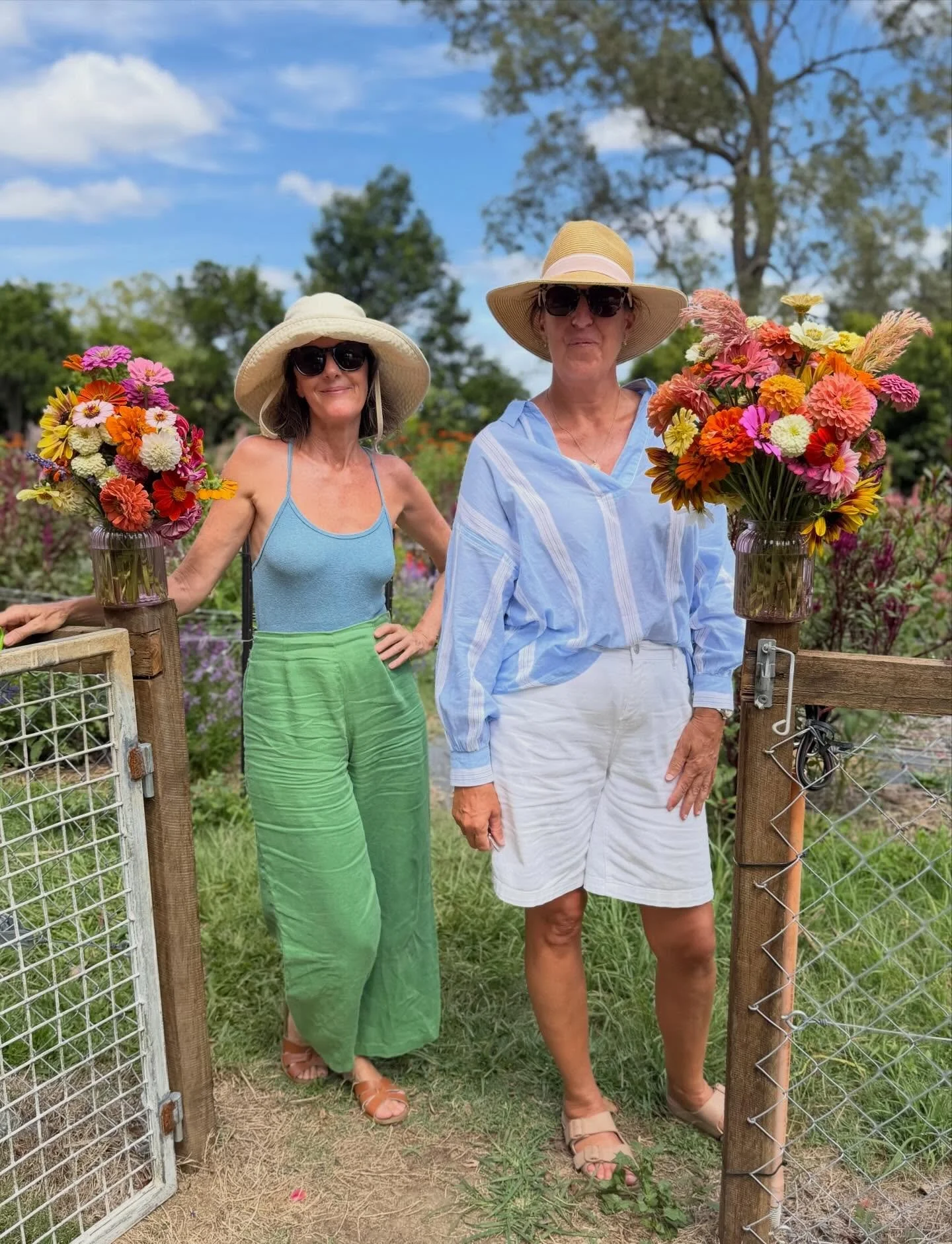 Fancy an Autumn morning in the flower field! We still have tickets available for picking in the flower field this Saturday morning. 

# Grab your bestie for a girls morning out
# Take a mid school holiday break away from your human creations
# Get ou